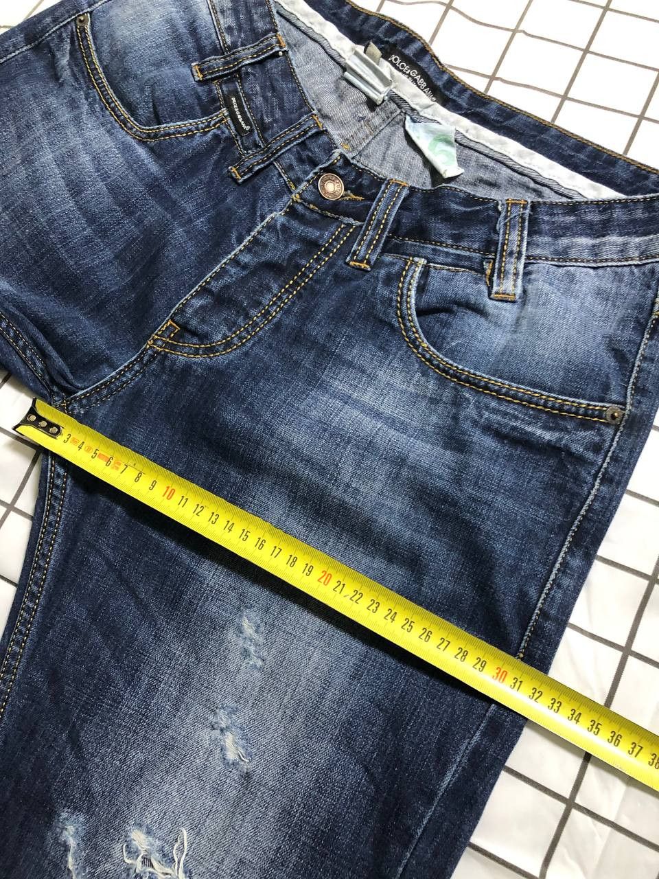 Dolce & Gabbana Dolce & Gabbana luxury denim pants size 52 Size US 36 / EU 52 - 12 Thumbnail
