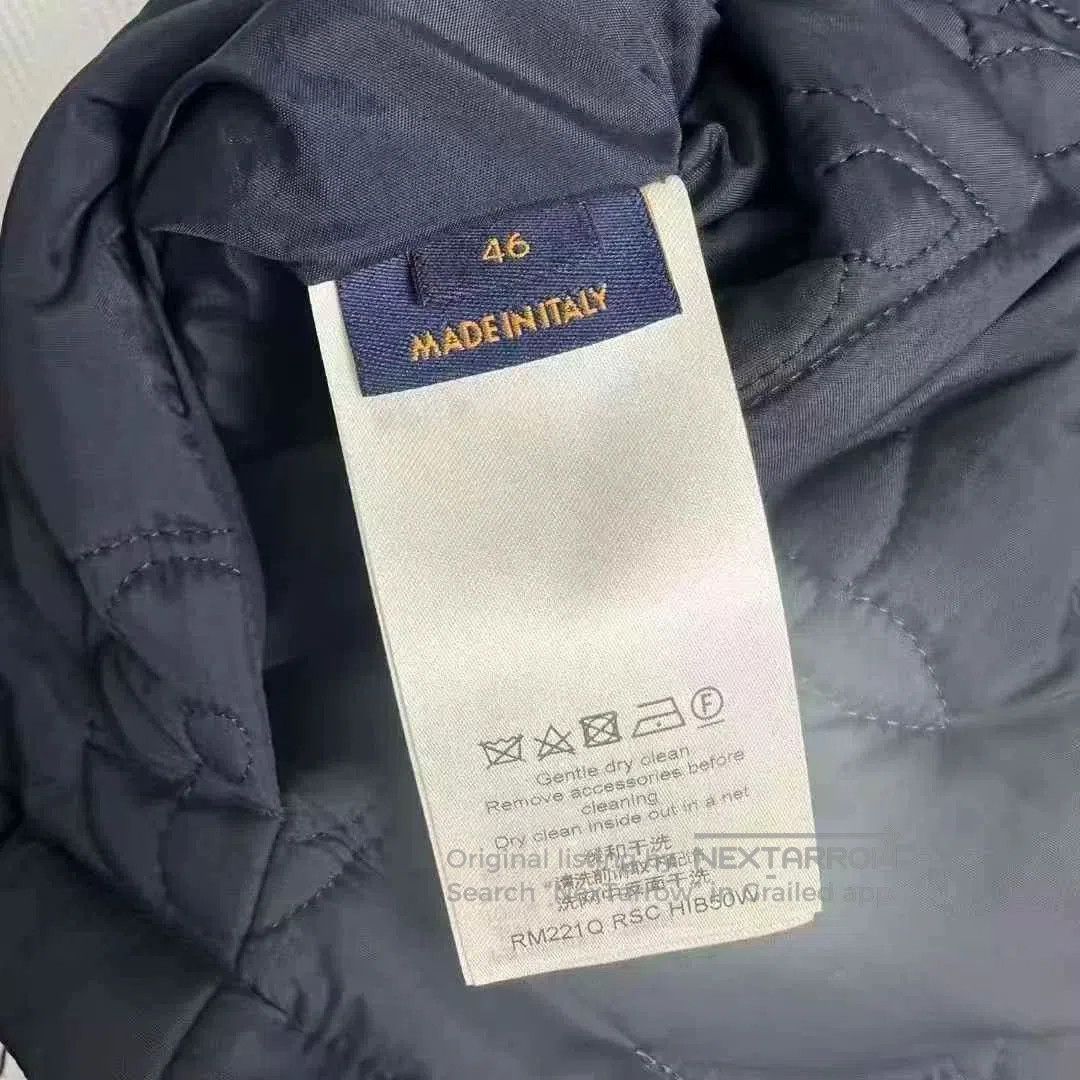 Louis Vuitton Louis Vuitton Monogram Quilted Down Jacket. Size US M / EU 48-50 / 2 - 4 Thumbnail