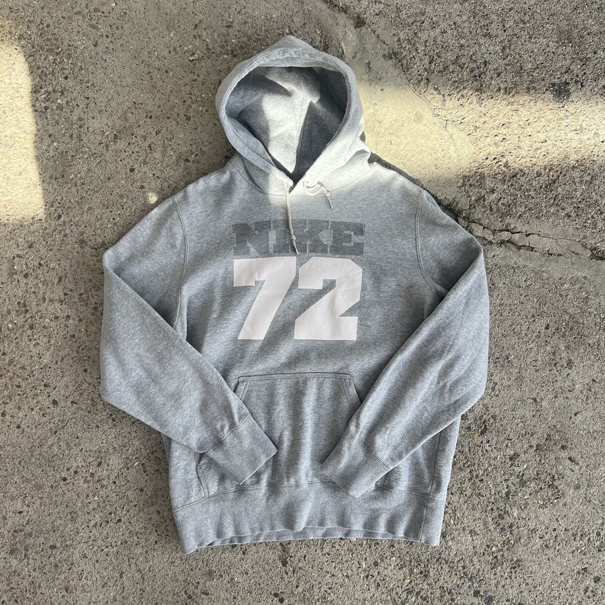 Nike × Vintage Nike hoodies 90s vintage rare Size US L / EU 52-54 / 3 - 1 Thumbnail