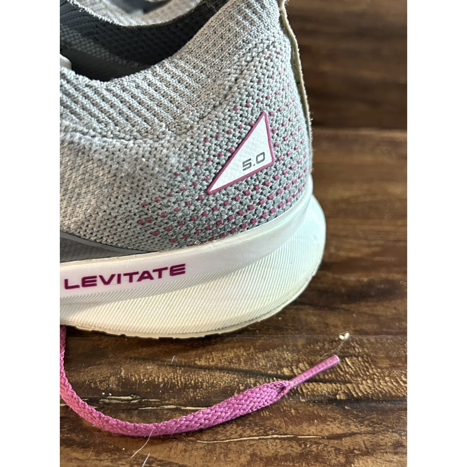 Brooks **Womens Brooks Levitate 5.0 Gray Athletic Shoes Size 8** User: **Womens Brooks Levitate 5.0 Gray Athletic Shoes Size 8** Size US 8 / IT 38 - 3 Thumbnail