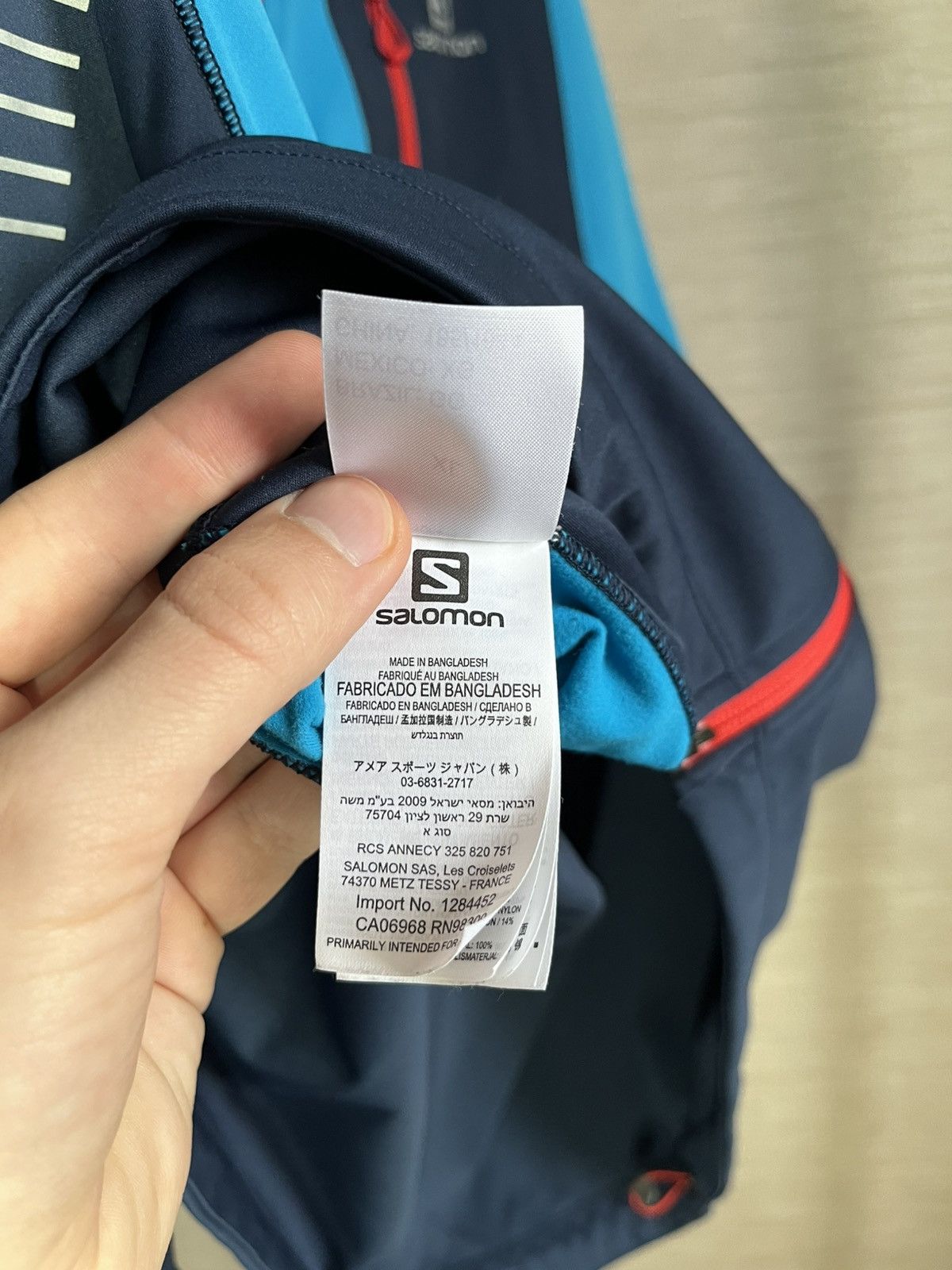 Salomon Salomon RS Men's Softshell Jacket Size US XL / EU 56 / 4 - 12 Thumbnail