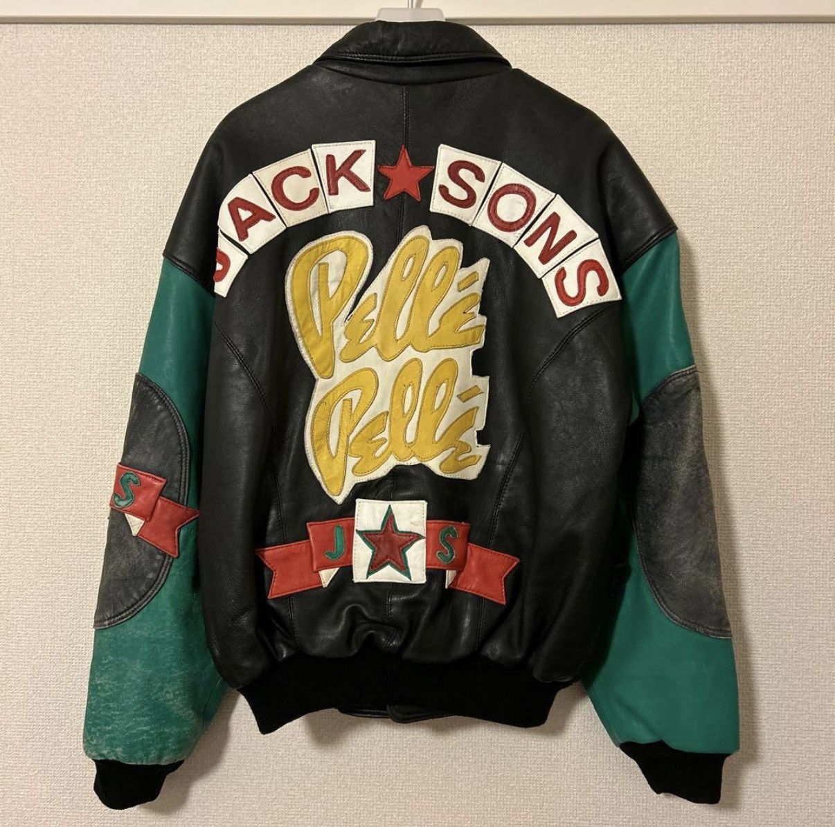 Pelle Pelle 90s PELLE PELLE LEATHER JACKET Size US L / EU 52-54 / 3 - 1 Thumbnail