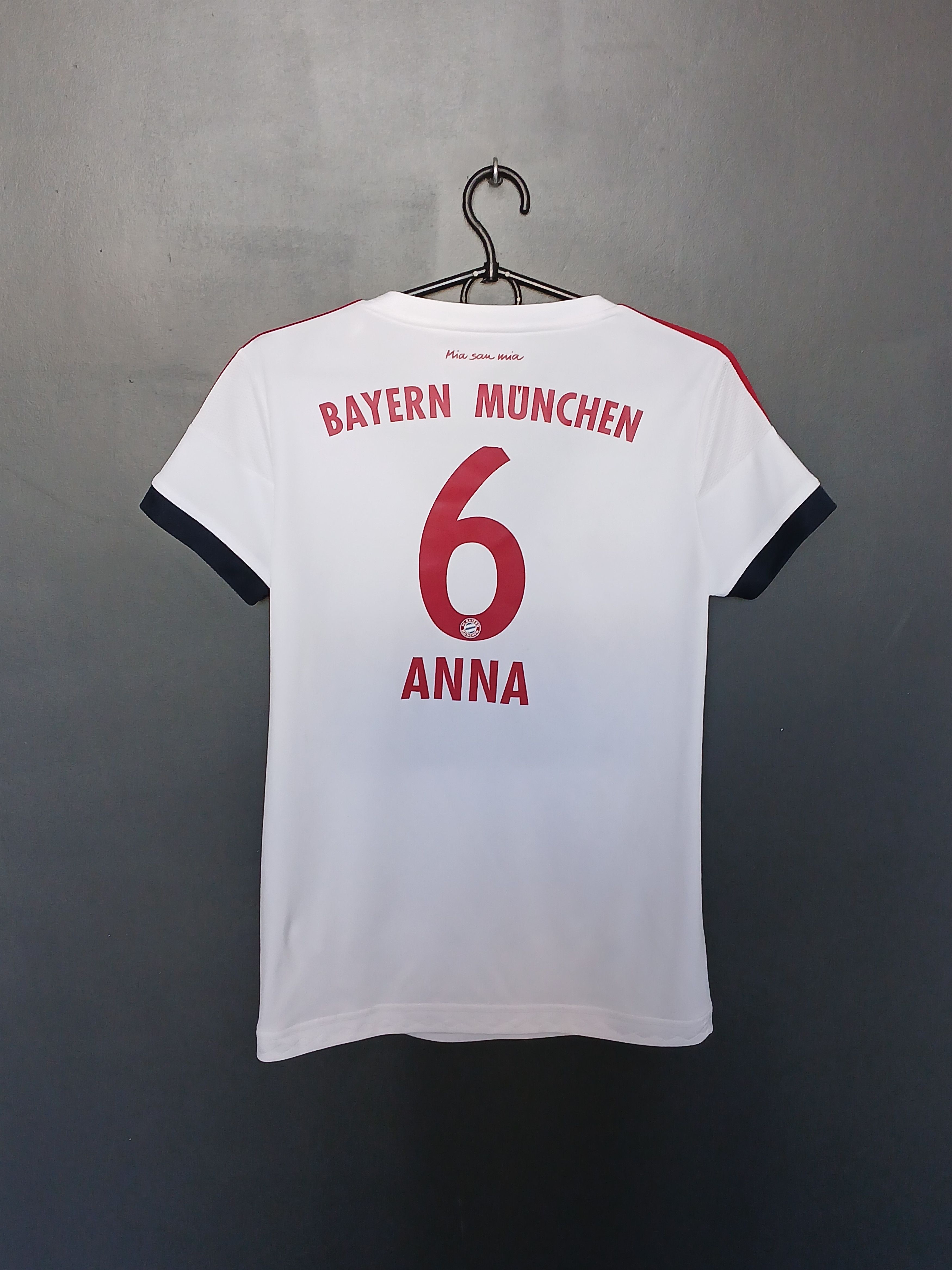 Adidas Bayern Munich Football Jersey T-Shirt Size S / US 4 / IT 40 - 2 Thumbnail