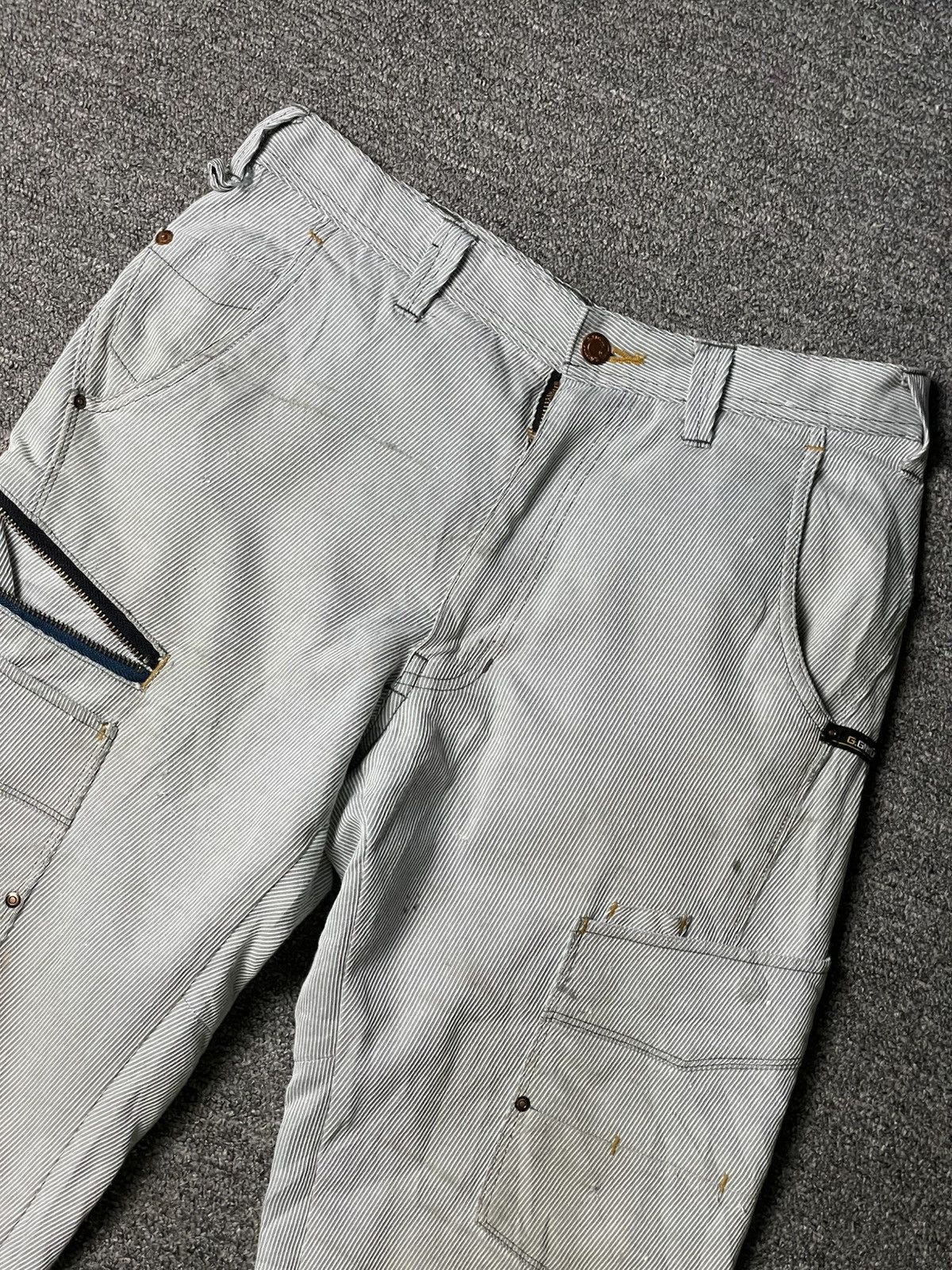 Japanese Brand × Vintage G.Ground Brand Tactical Multi-pocket Pants (96) Size US 29 - 5 Thumbnail