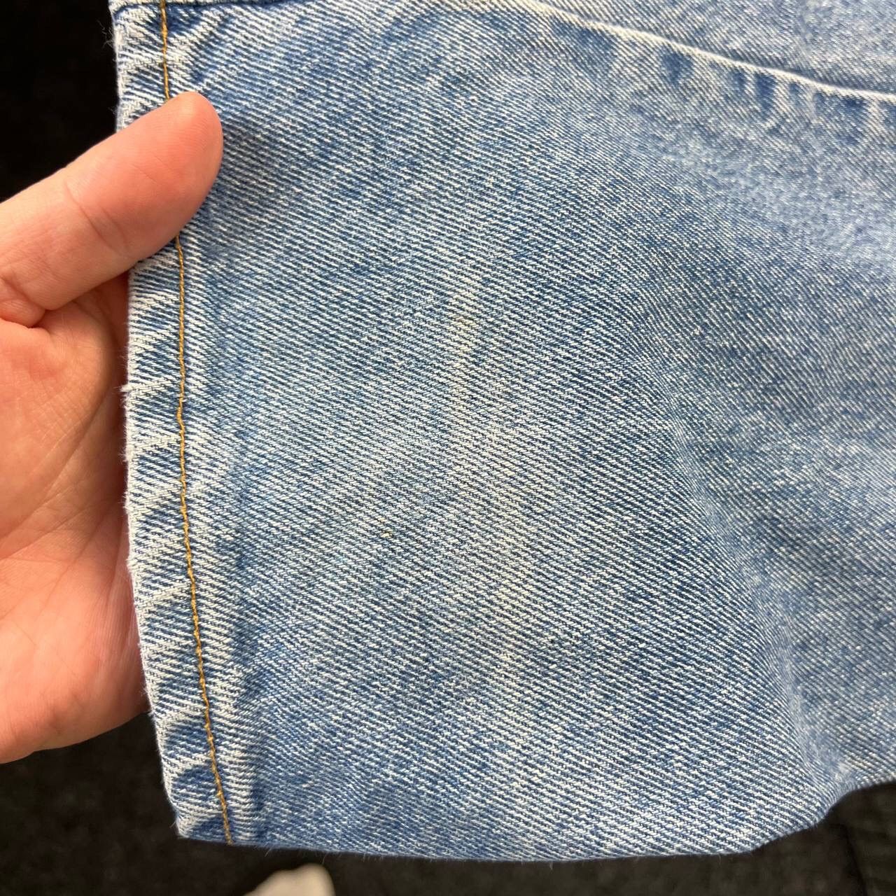 Levi's Rare Levi’s Vintage Archive Baggy Custom Y2k Orange Tag Size US 30 / EU 46 - 7 Thumbnail