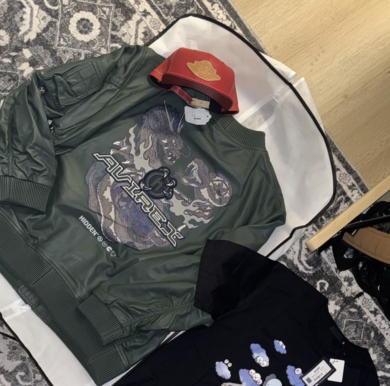 Other Avirex x Hidden NY Size US XXL / EU 58 / 5 - 1 Thumbnail