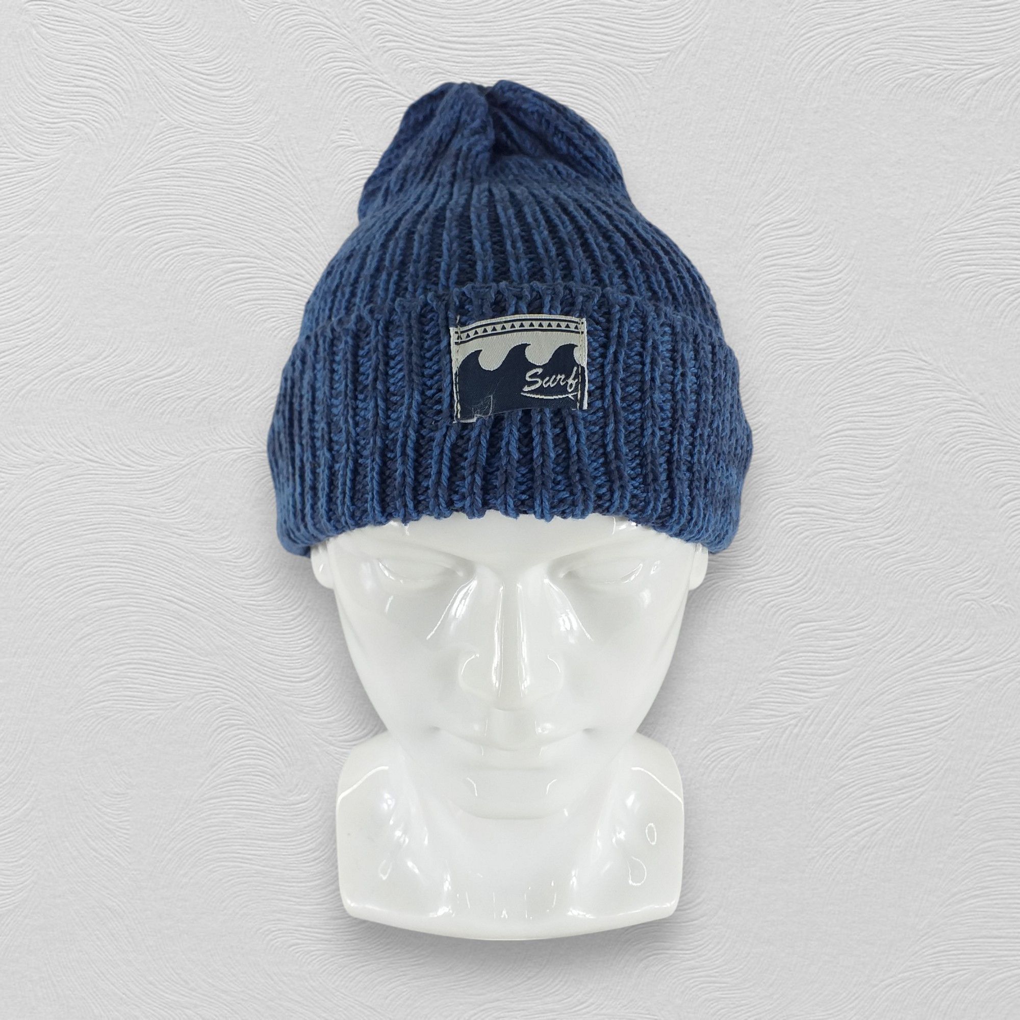 Japanese Brand Surf Style Plain Snow Cap Hat Beanie -BN292 Size ONE SIZE - 1 Thumbnail