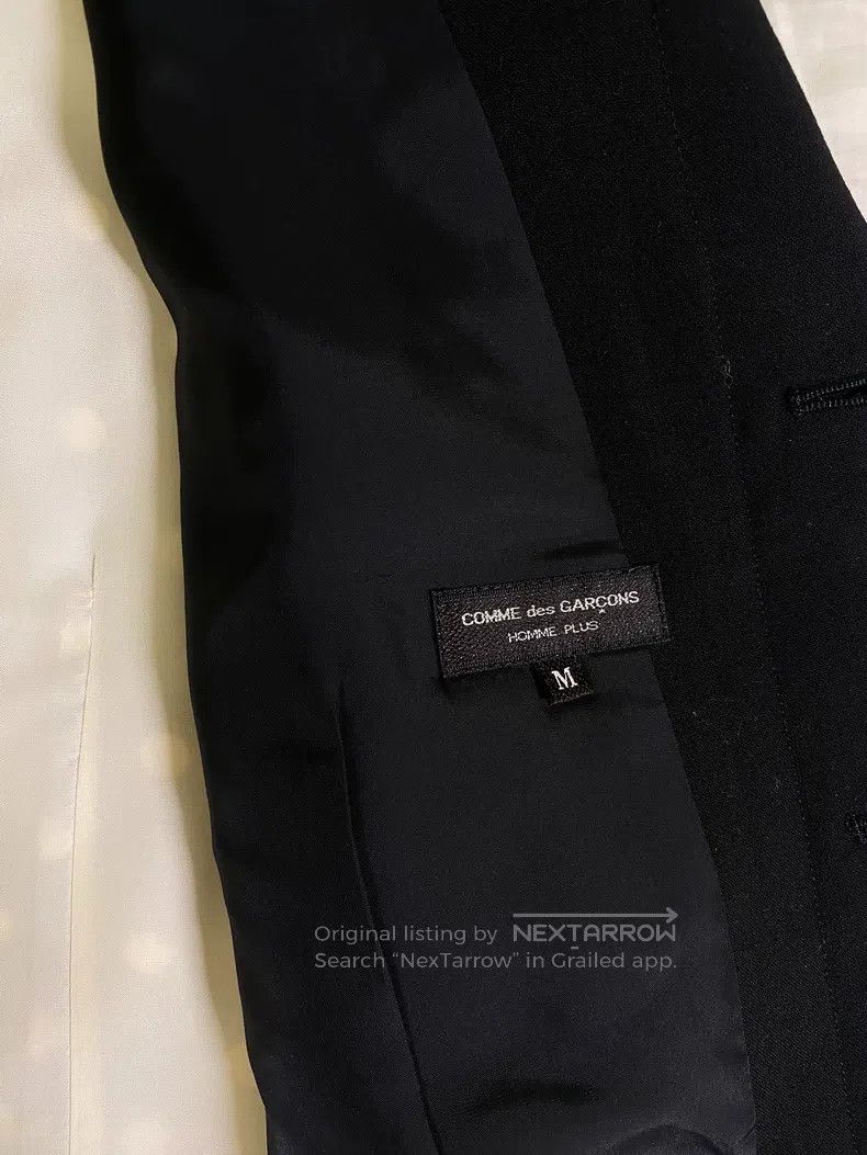 Comme des Garcons Comme Des Garcons Black Suit Vest Size US M / EU 48-50 / 2 - 4 Thumbnail