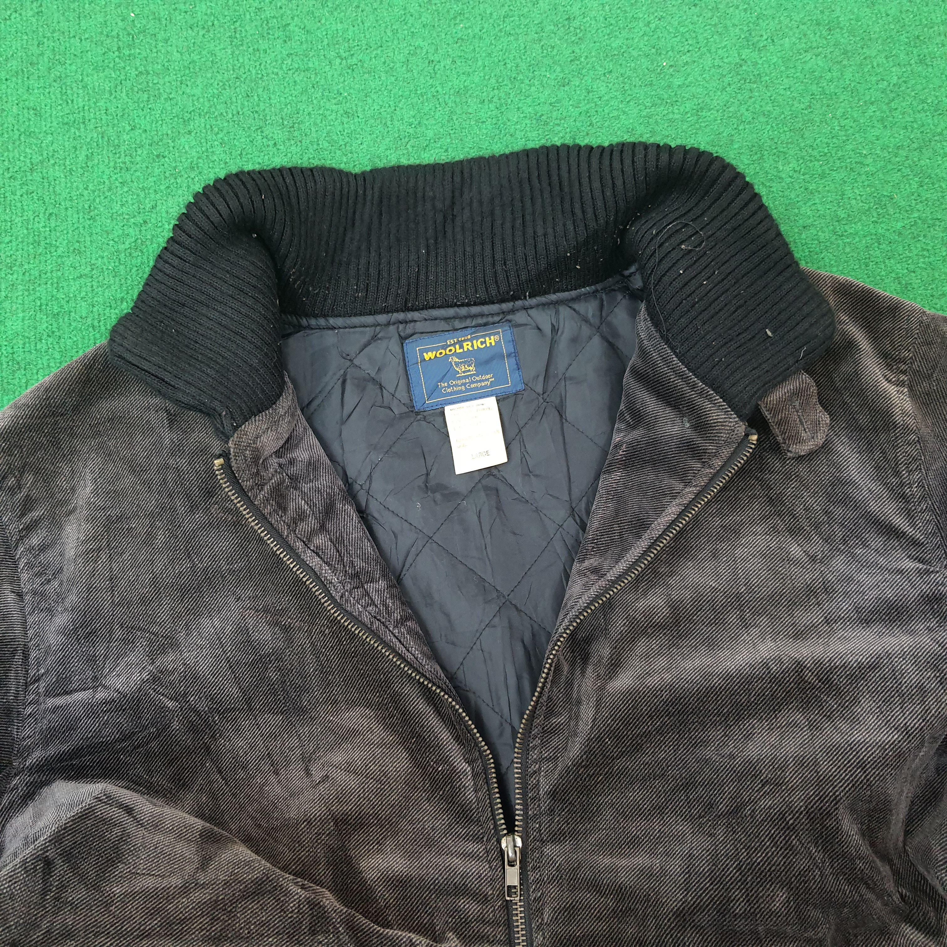 Woolrich Woolen Mills Vintage Woolrich Woolen Mills Custom Logo Jacket C224N1 Size US L / EU 52-54 / 3 - 5 Thumbnail