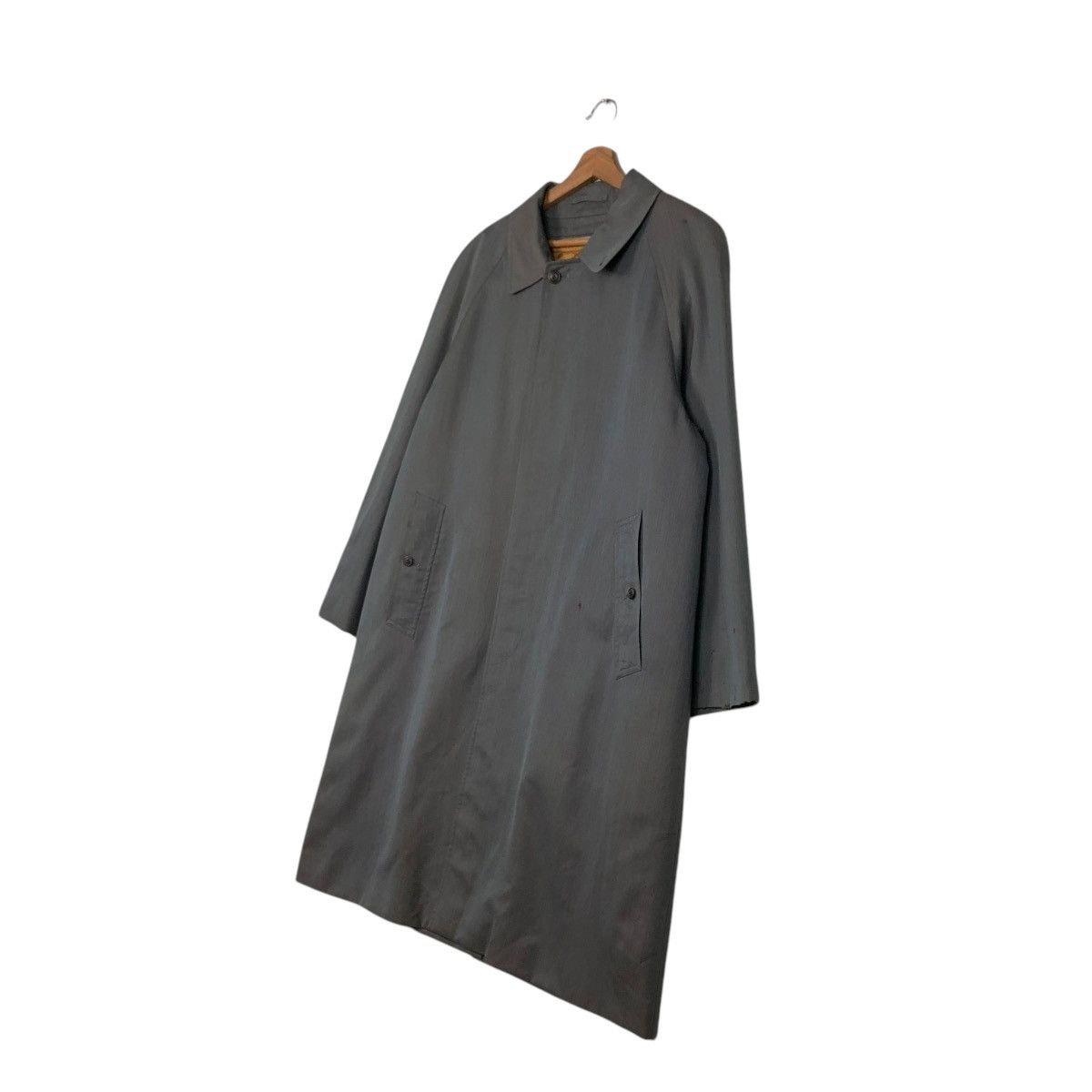 Burberry 🔥VINTAGE LONG JACKET BURBERRYS NOVA CHECK BLANKET Size US M / EU 48-50 / 2 - 5 Thumbnail