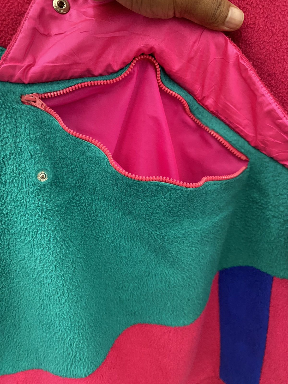 Bjorn Borg × Fila FILA ANORAK ALTITUDE FLEECE OVERSIZED MADE IN ITALY Size US M / EU 48-50 / 2 - 6 Thumbnail