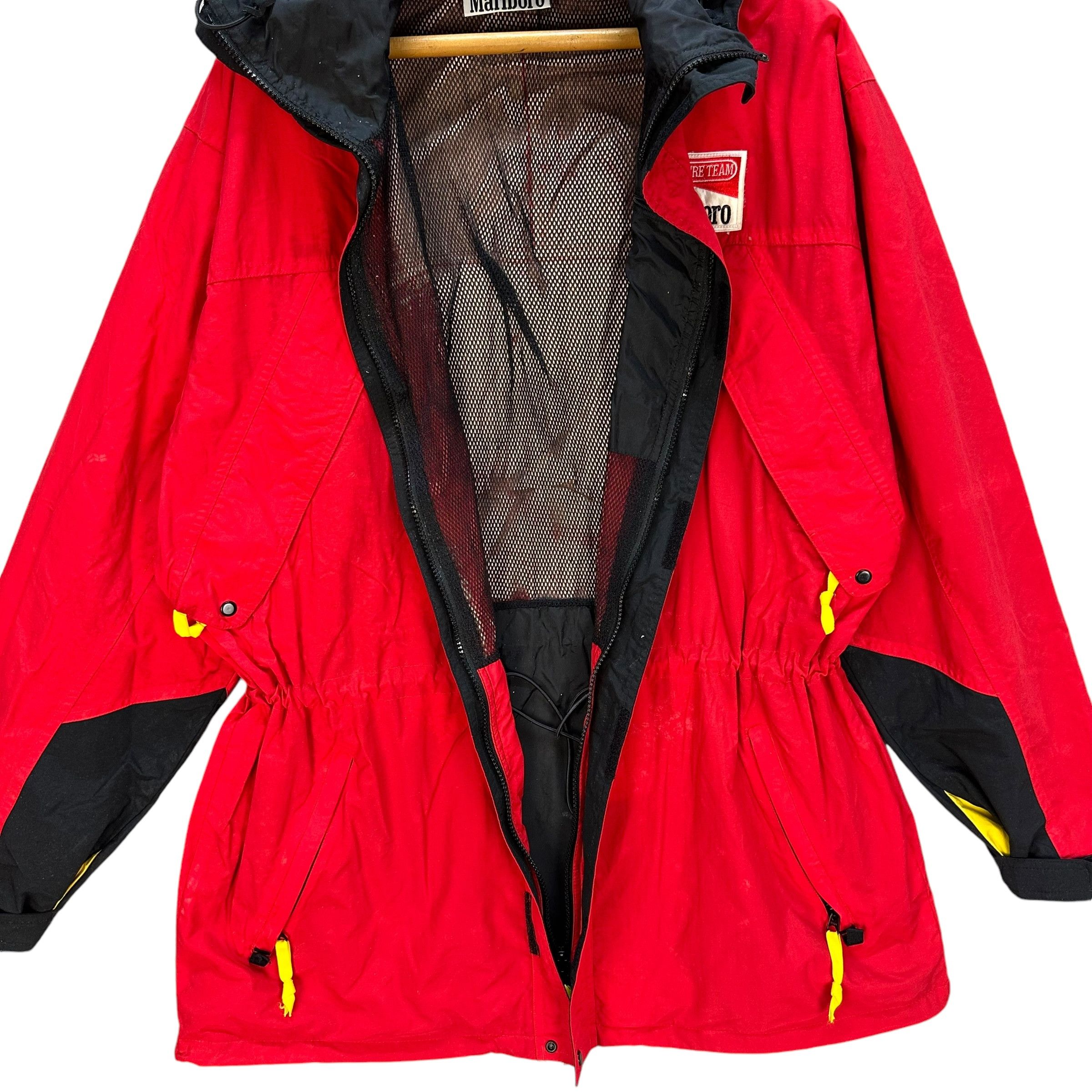 Marlboro Vintage Marlboro Adventure Team Hoodie Jacket #A60-1388 Size US L / EU 52-54 / 3 - 10 Thumbnail