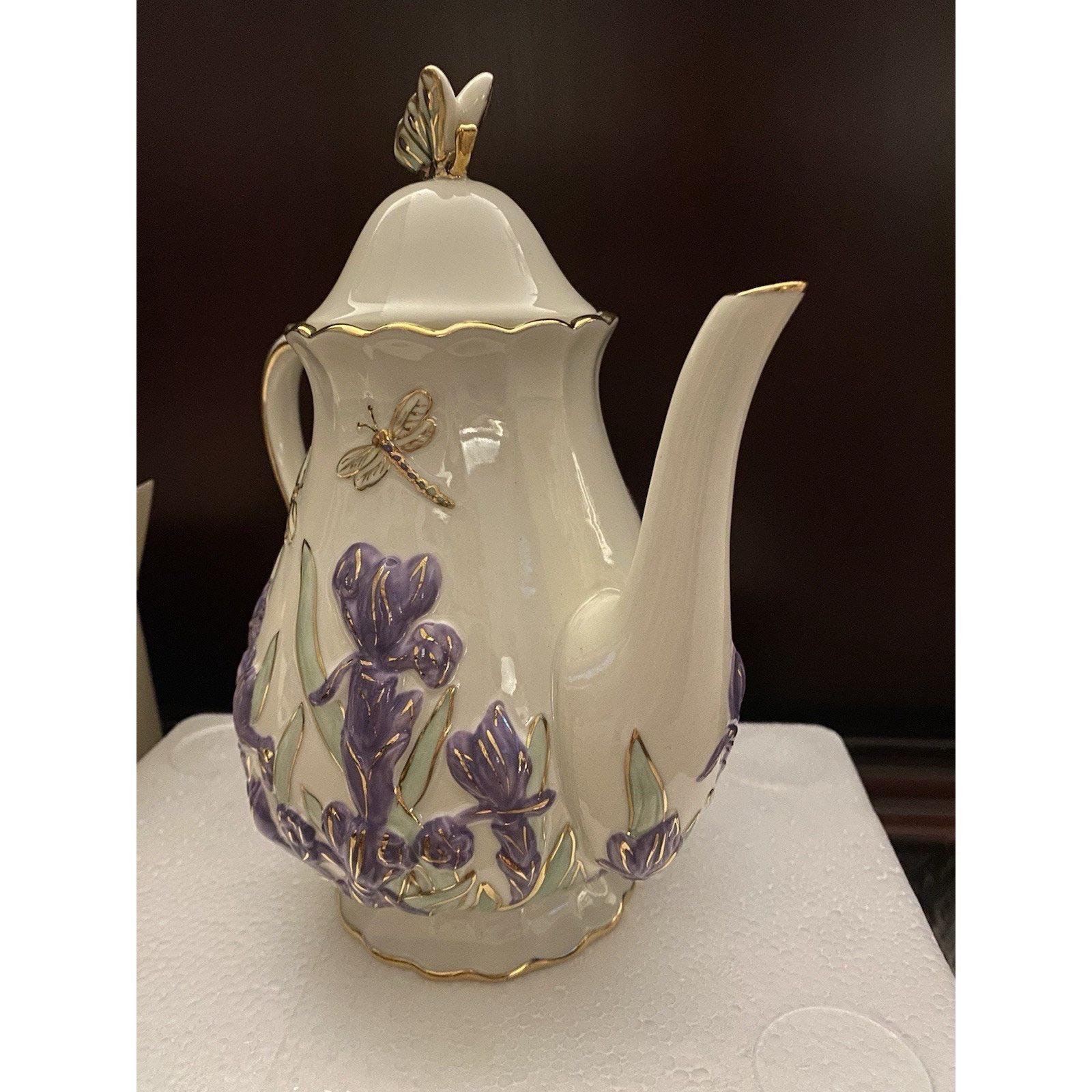 Other Lenox Springtime Splendor Teapot Size ONE SIZE - 1 Thumbnail