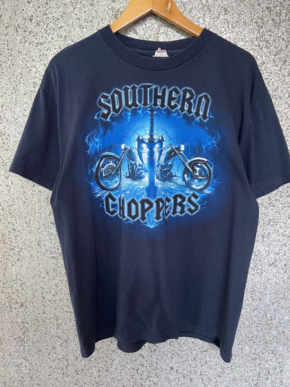 West Coast Choppers 🔥 Vintage Southern Choppers t shirt Size US L / EU 52-54 / 3 - 1 Thumbnail