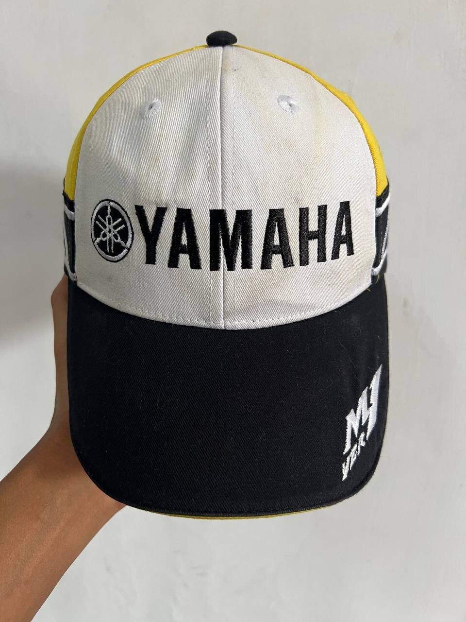 Yamaha Yamaha M1 YZR Kenny Roberts Hat Size ONE SIZE - 1 Thumbnail