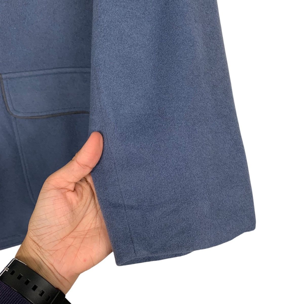 Lanvin Lanvin Studio Wool Double Breasted Blazer Jacket Size US M / EU 48-50 / 2 - 13 Thumbnail