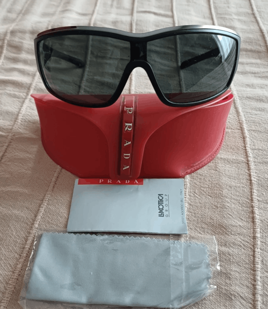 Prada Prada Sunglasses Sport SPS 05G Star Flame Fire Vintage Moto Size ONE SIZE - 1 Thumbnail