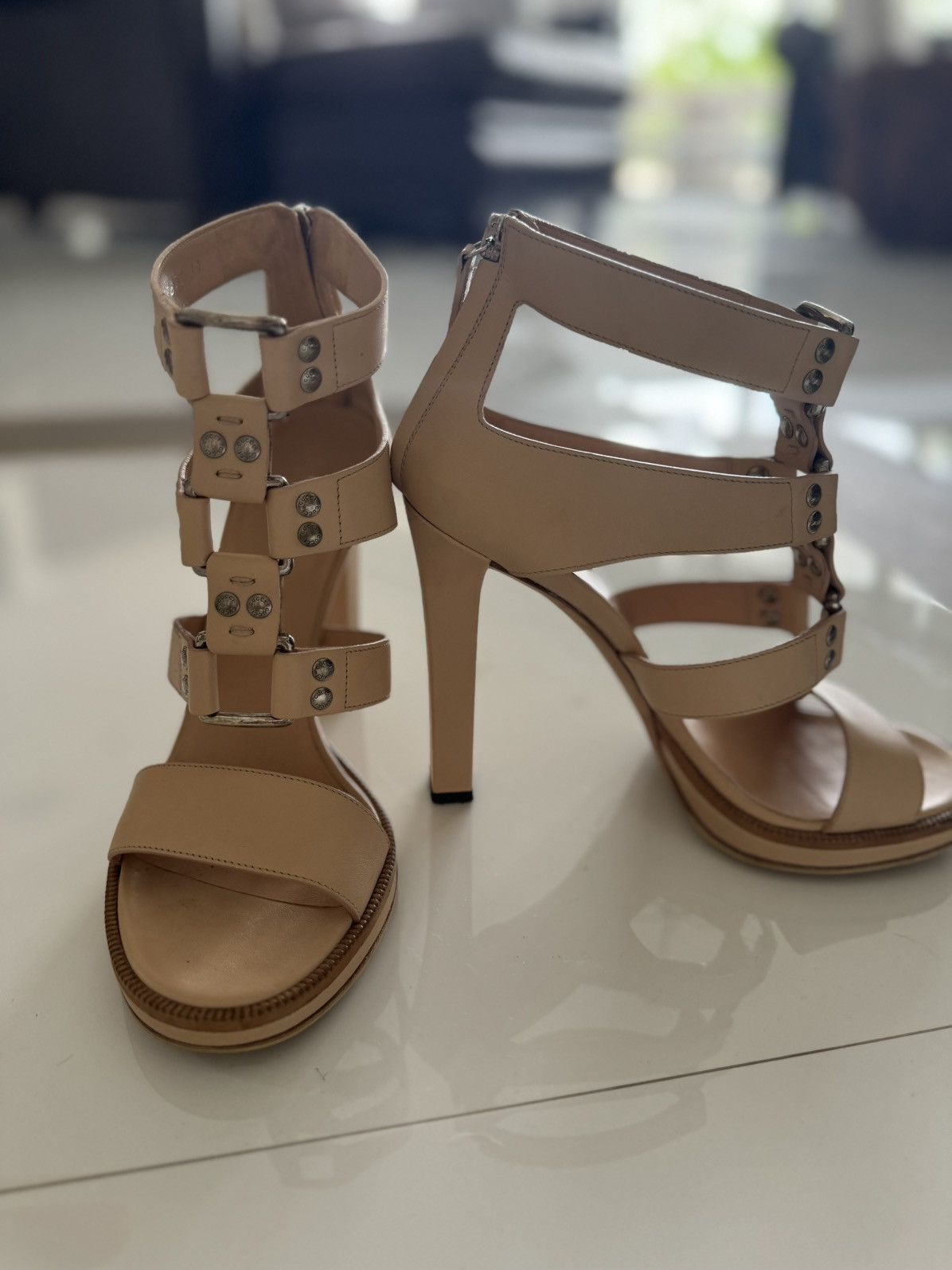 Gucci Women’s Gucci High Heels Size US 7 / IT 37 - 2 Thumbnail