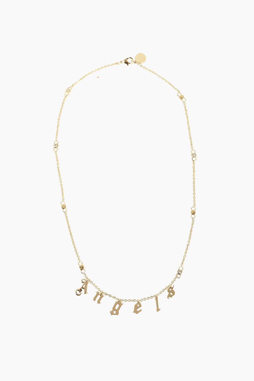 Palm Angels og1mm0326 Size: OS / Gold-Effect Necklace in Gold Size ONE SIZE - 1 Thumbnail