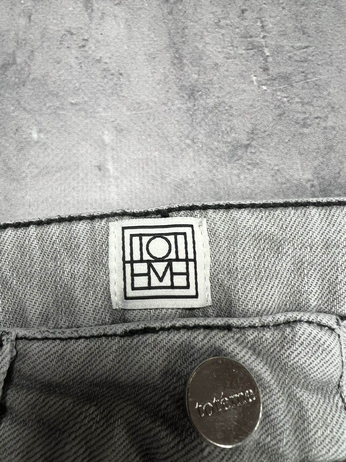 Toteme Toteme Jeans Womens 28 x 34 Denim Pant Original Denim Size 27" / US 4 / IT 40 - 10 Thumbnail