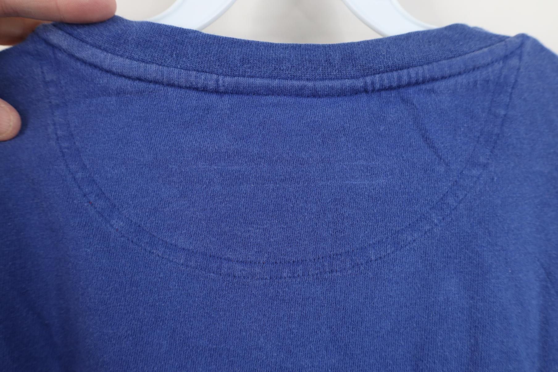 Nike Vintage Nike Swoosh Chicago Cubs Baseball T-Shirt Blue Size US XL / EU 56 / 4 - 13 Thumbnail
