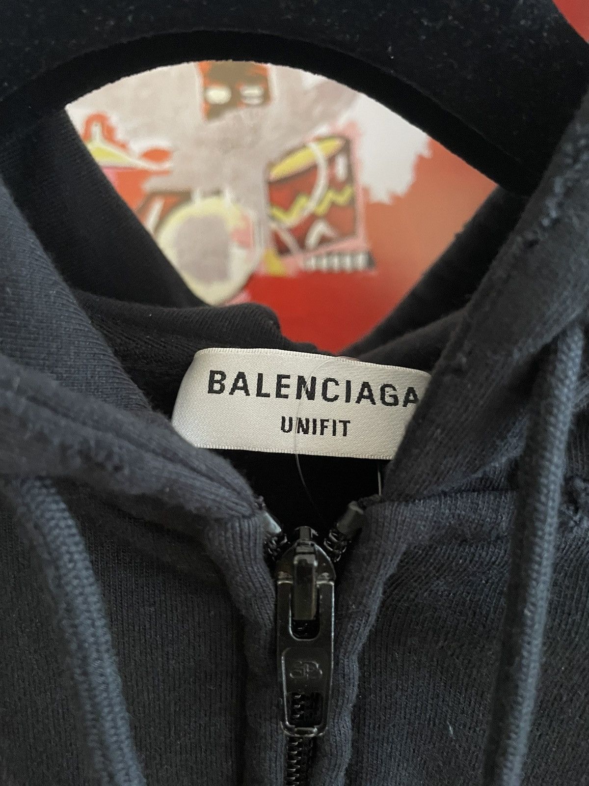 Balenciaga Balenciaga tik tok logo zip up Size US S / EU 44-46 / 1 - 5 Thumbnail