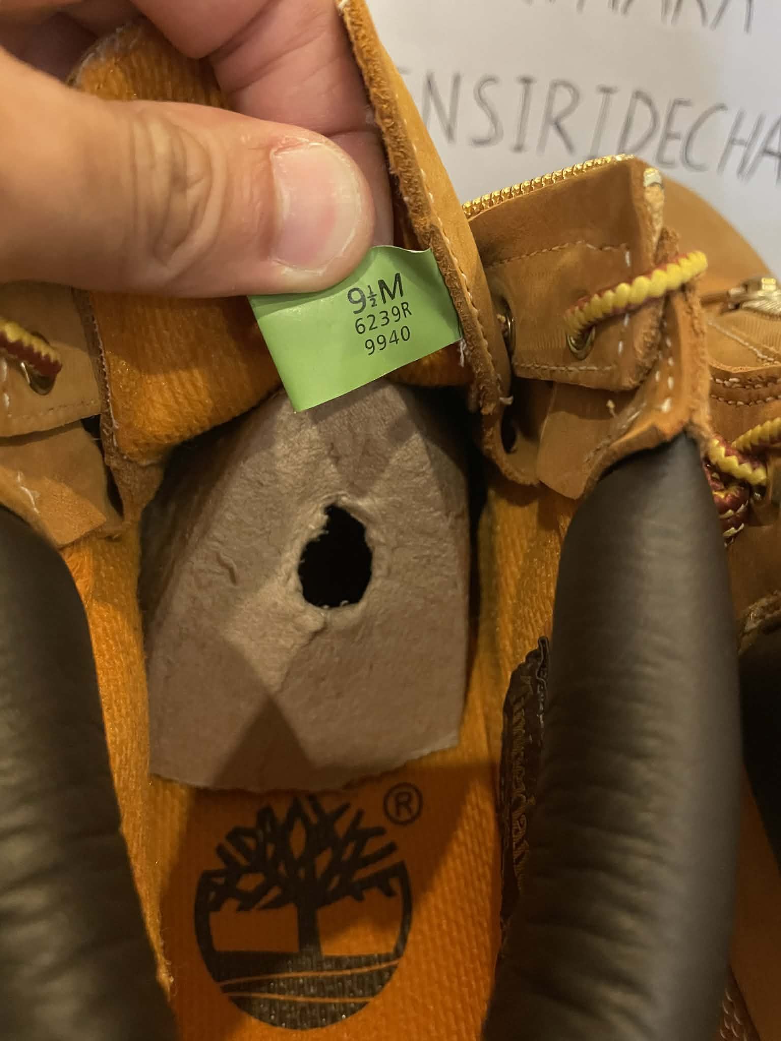 Timberland Timberland X Mastermind X Isetan 9.5US Size US 9.5 / EU 42-43 - 5 Thumbnail