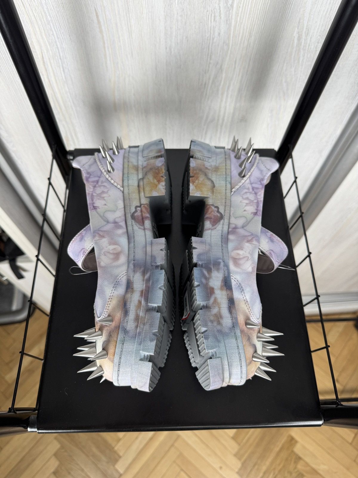 Collina Strada × Ugg UGG COLLINA STRADA MARY JANE FLORAL MULTICOLOR SANDALS NEW Size US 9 / IT 39 - 9 Thumbnail