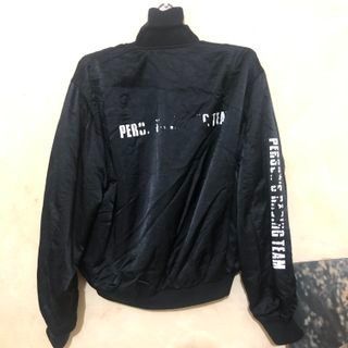 PERSON'S Person's Racing Team Jacket Reversible Bomber Style Size US XL / EU 56 / 4 - 3 Thumbnail