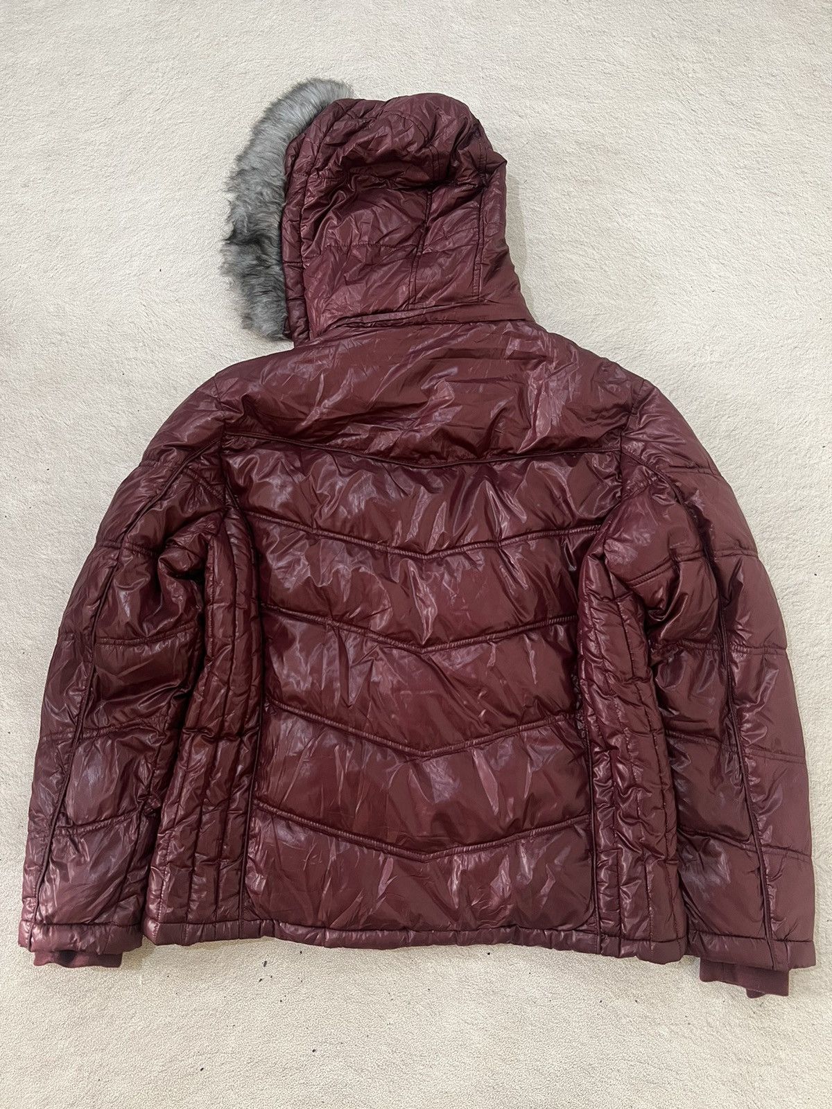 Hysteric Glamour × Undercover 2000s Japanese Y's Maison 14th Fur Puffer Down y2k Lgb Ifsix Size US L / EU 52-54 / 3 - 4 Thumbnail