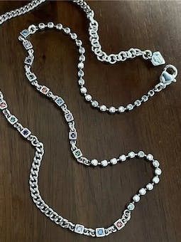 Jewelry Multicolor Stamp Sweater Necklace Size ONE SIZE - 3 Thumbnail