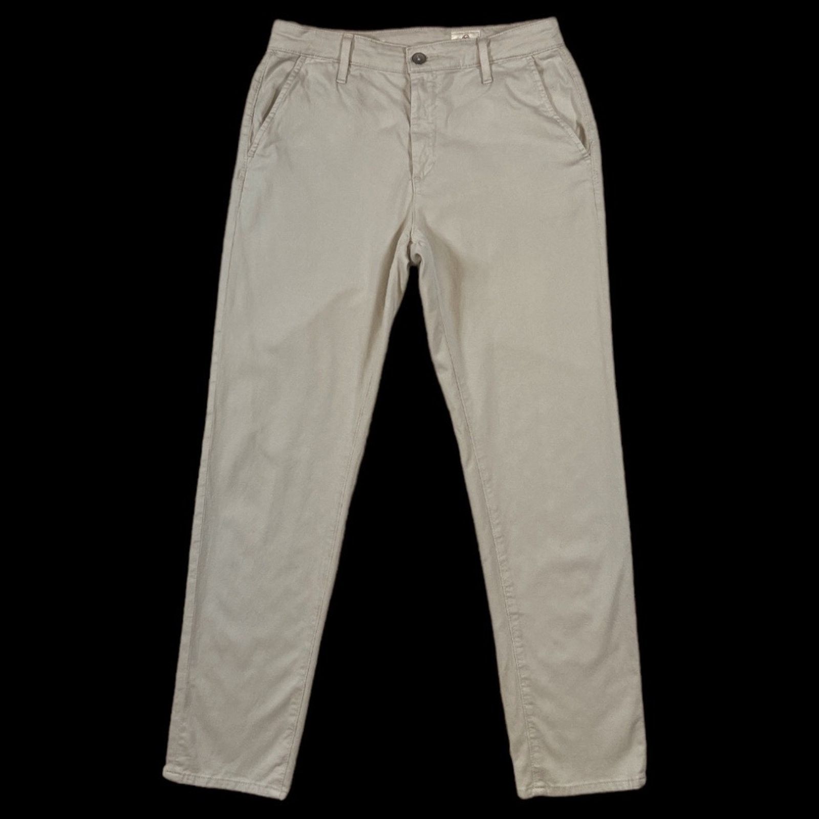 AG Adriano Goldschmied Adriano Goldschmied Tan/Khaki Pants | Size 26 Size US 26 / EU 42 - 1 Thumbnail