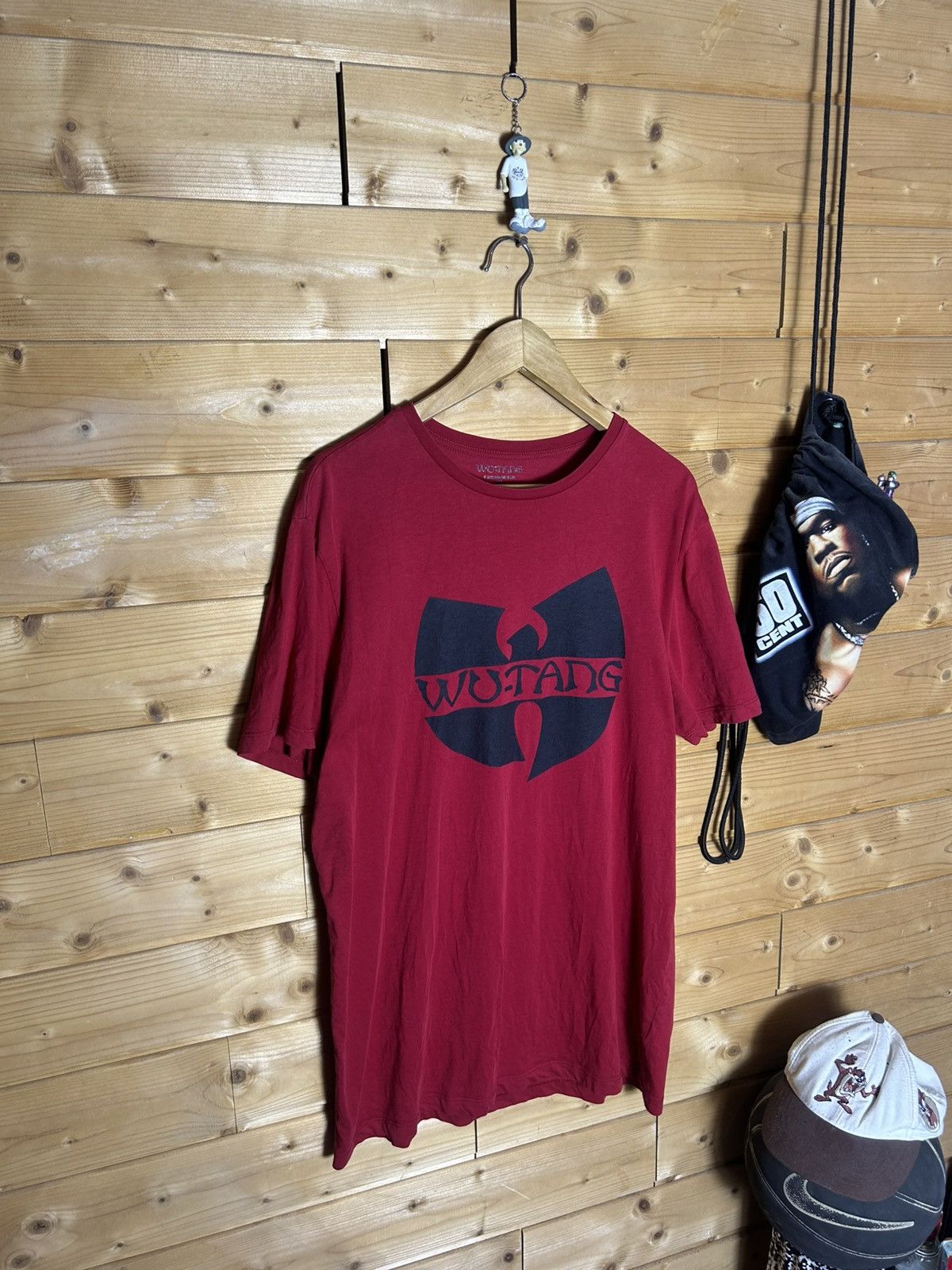Wu-Tang Clan Wu Tang Clan big logo t shirt Size US XL / EU 56 / 4 - 1 Thumbnail