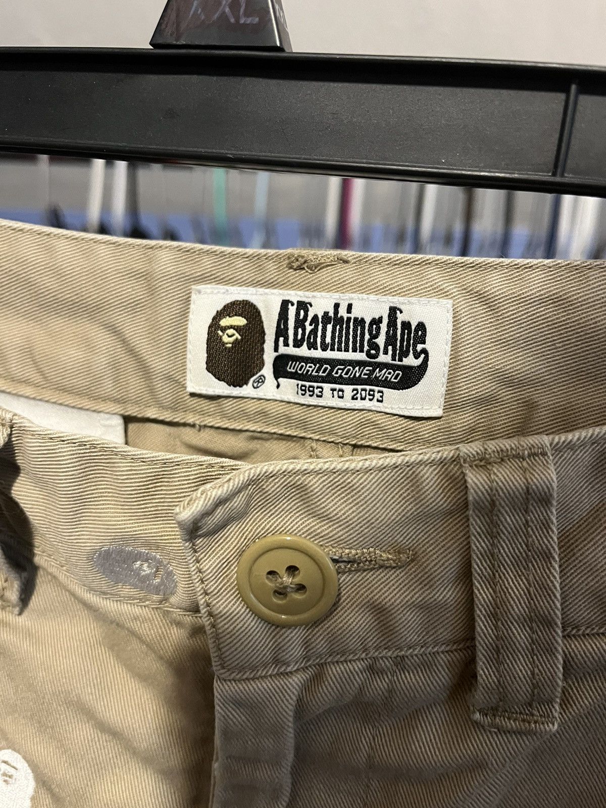 Bape Ape Head Shorts Size US 34 / EU 50 - 3 Thumbnail
