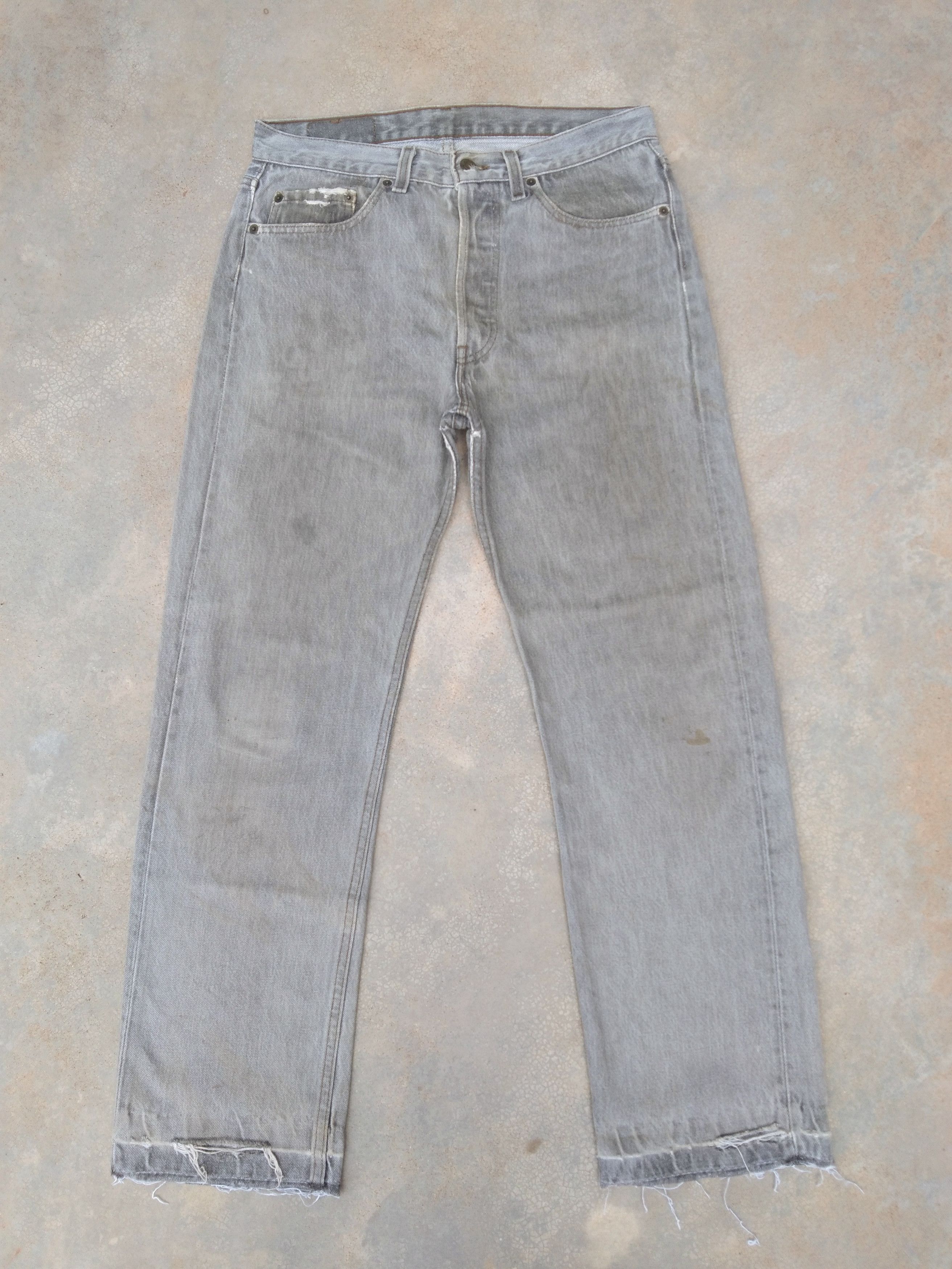 Size 31 vintage 90s 501 made shops in usa