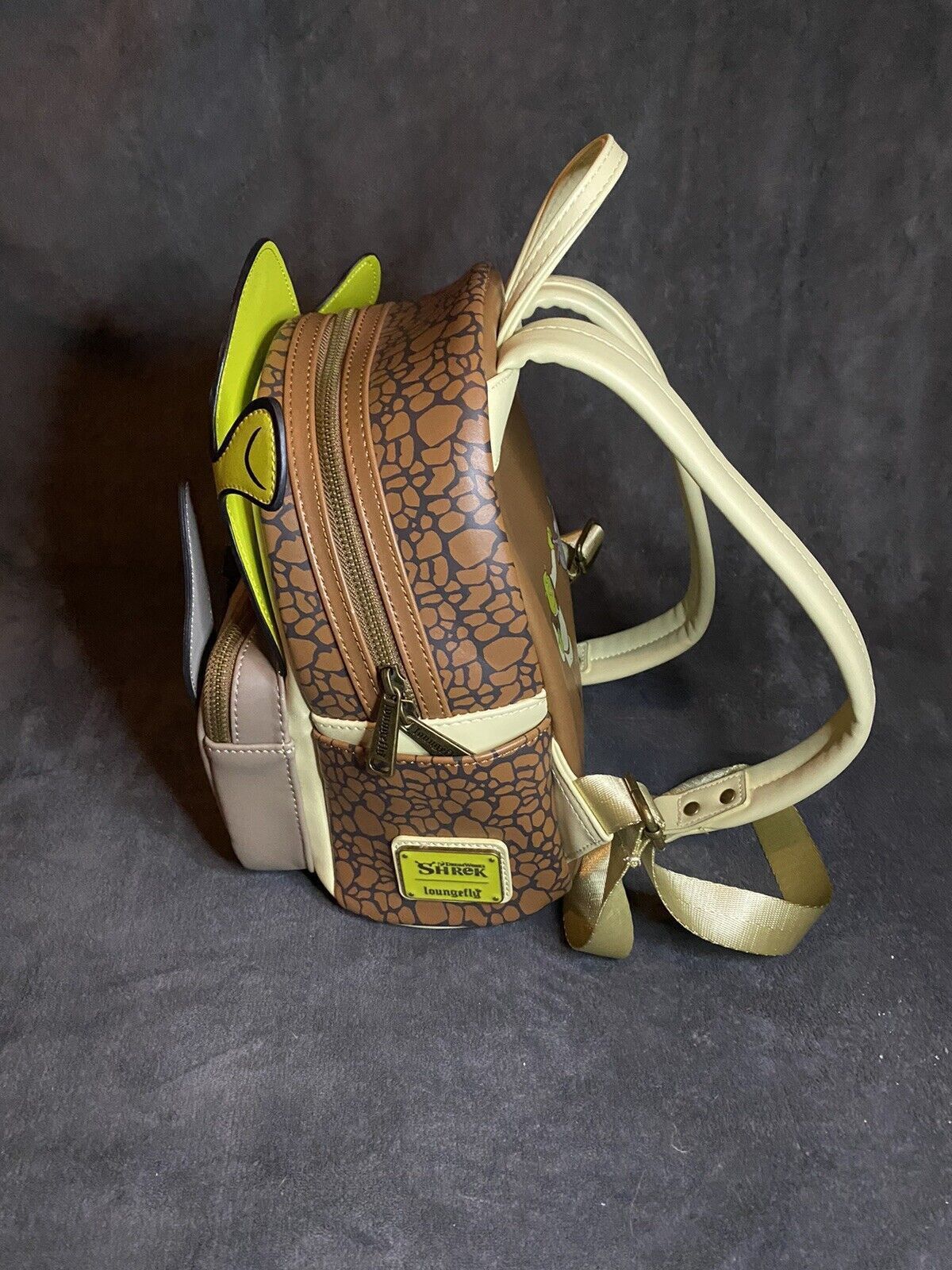 Other Loungefly Dreamworks Shrek and Donkey Cosplay Mini Backpack Size ONE SIZE - 2 Thumbnail