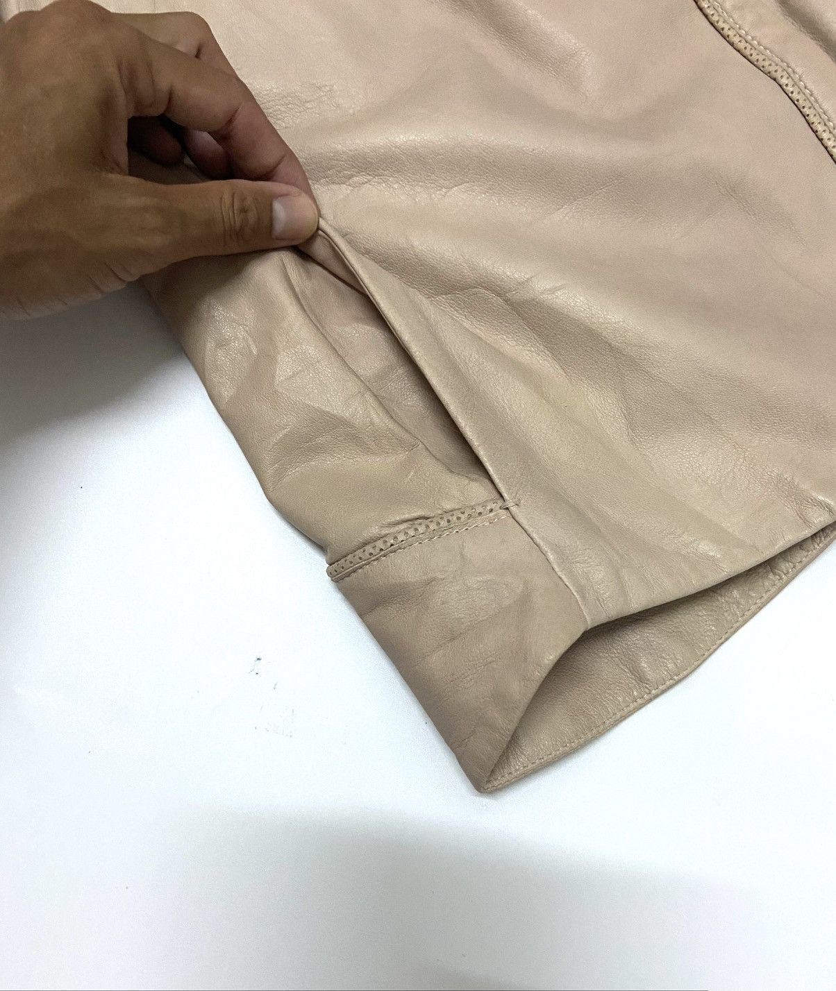 Genuine Leather LEATHER JACKET Size XS / US 0-2 / IT 36-38 - 8 Thumbnail