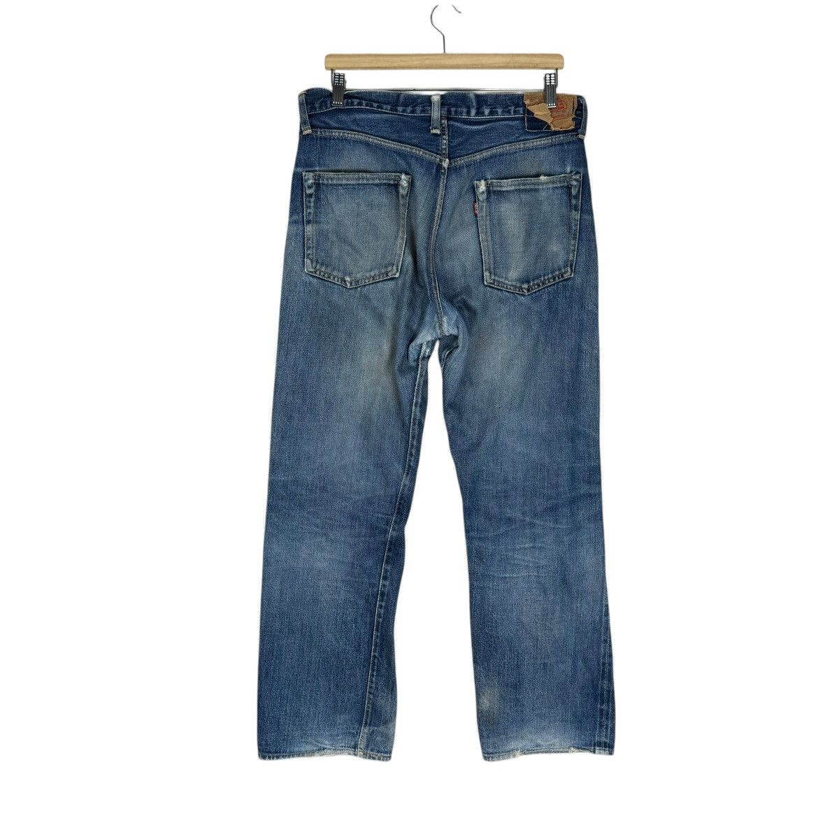 Denime 🌟DENIM JAPAN PATCHWORK JEANS PANTS Size US 34 / EU 50 - 8 Thumbnail