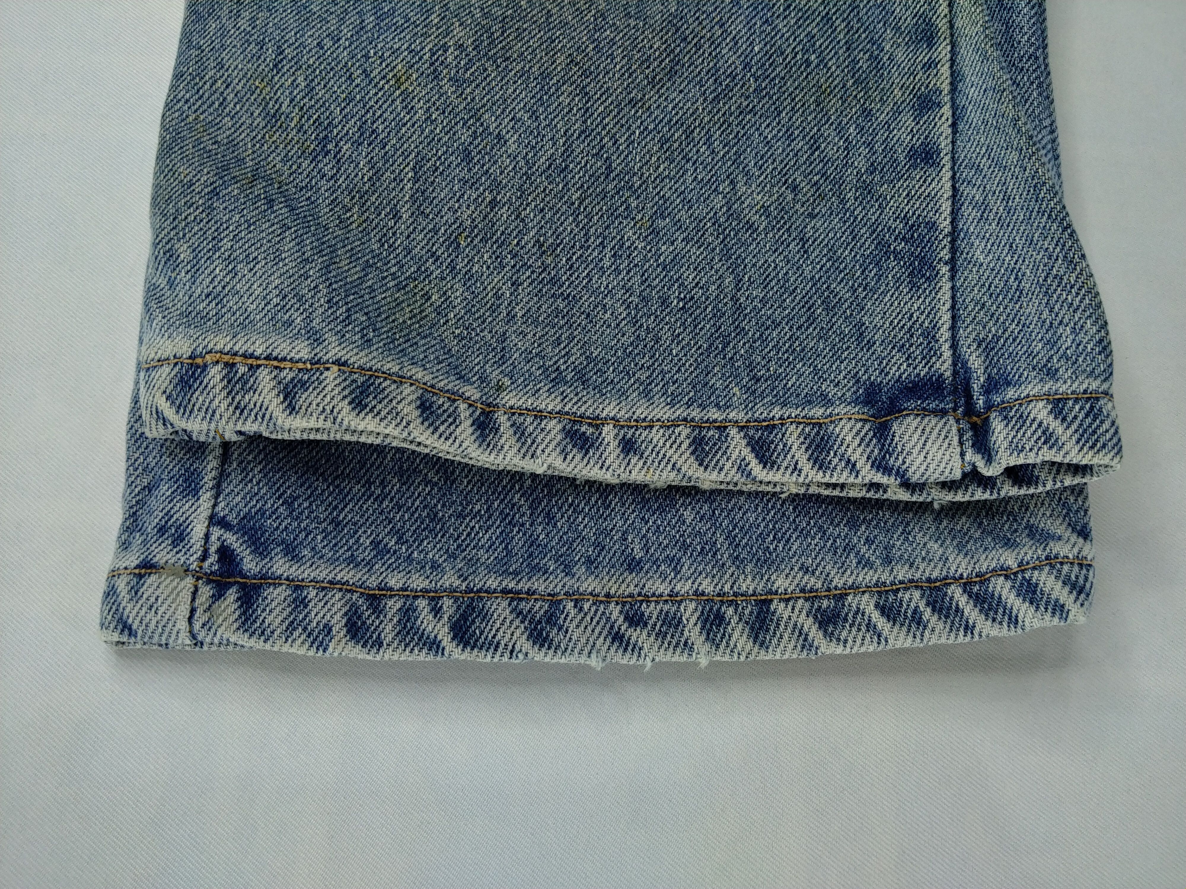 Japanese Brand 90s Faded Blue Vintage Levi's 510 USA 31x30 Denim -JN1029 Size US 31 - 11 Thumbnail