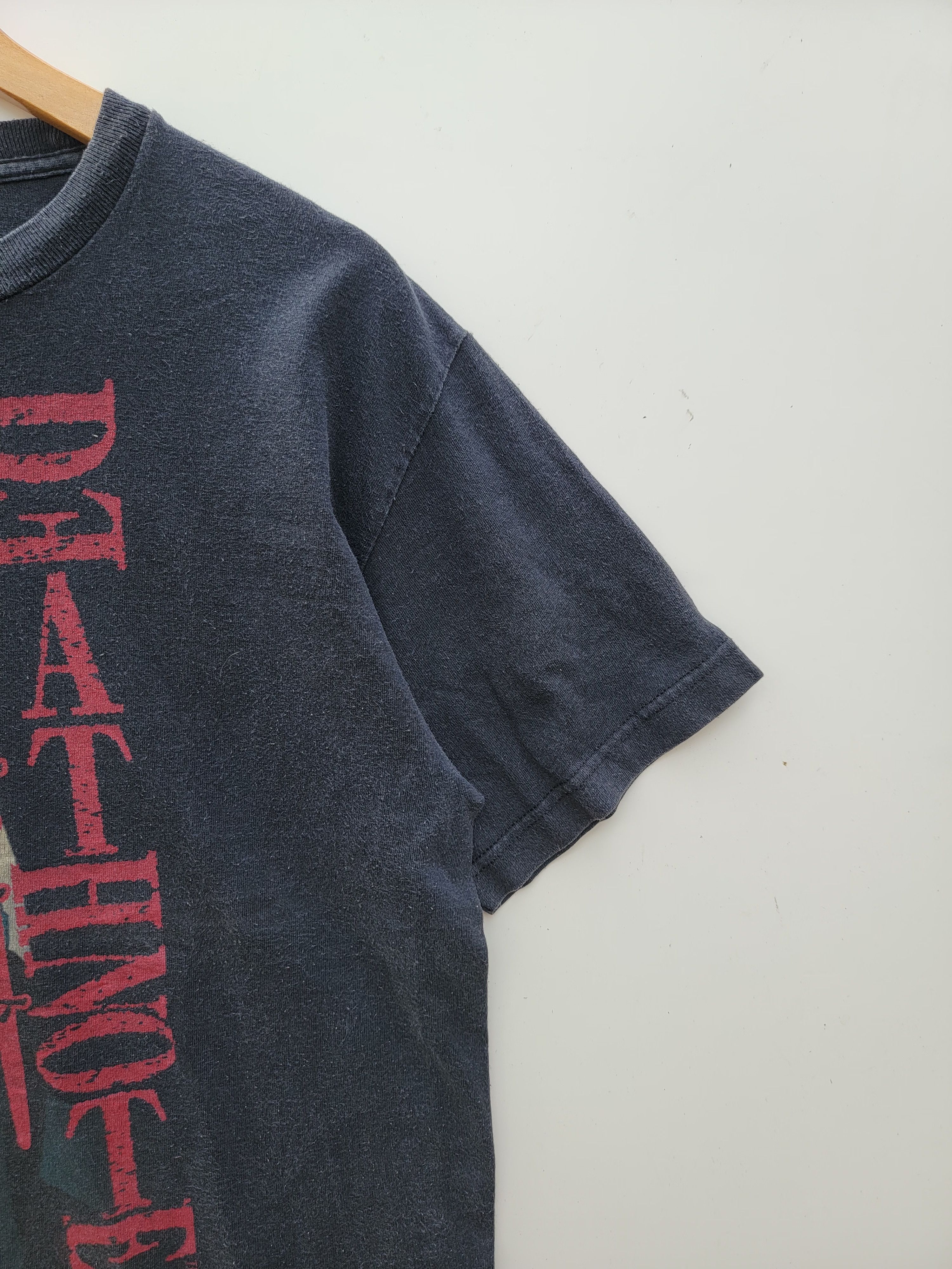 Anime × Japanese Brand × Vintage Vintage Death Note L Anime Tee Size US M / EU 48-50 / 2 - 5 Thumbnail