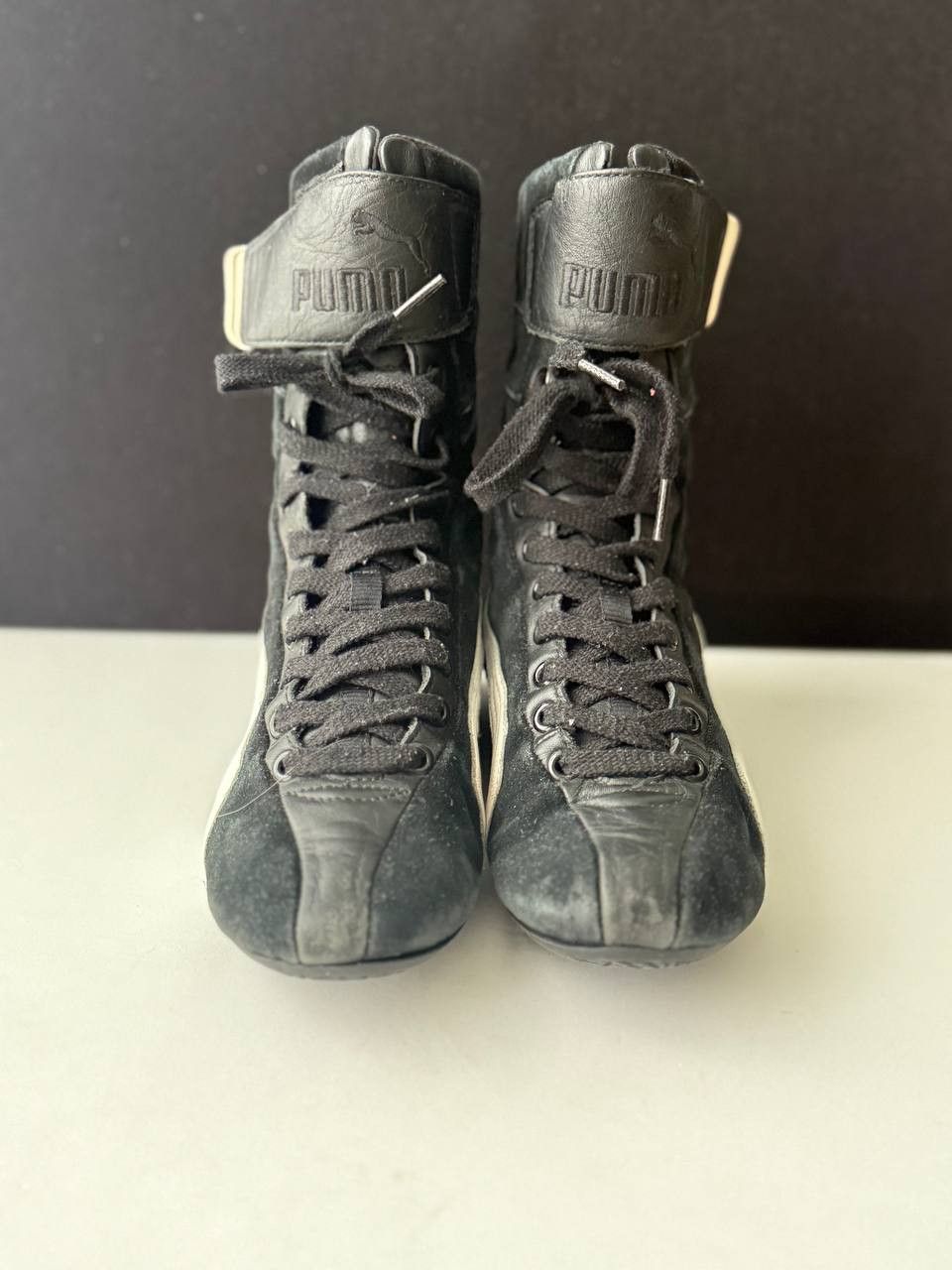 Rare Vintage 2000s Puma Steilkurve Driving Auto Racing