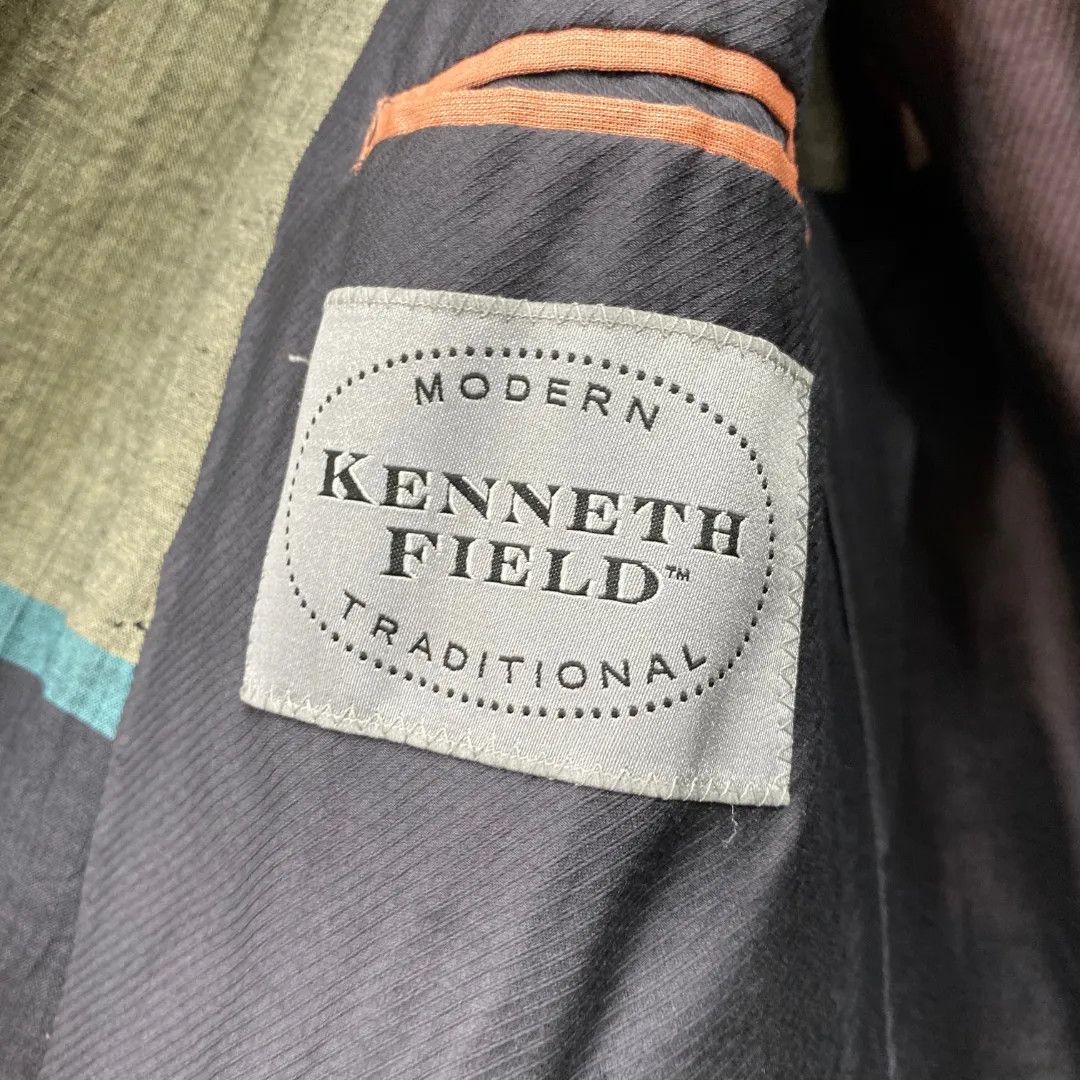 Other KENNETH FIELD Double-breasted Jacket US Military Size US M / EU 48-50 / 2 - 6 Thumbnail