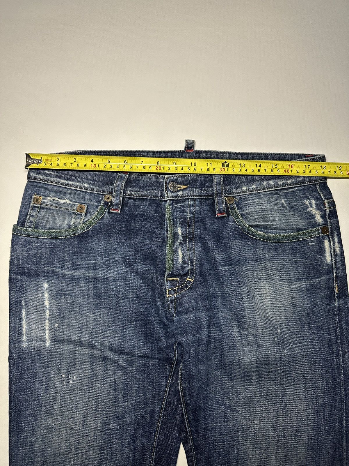 Dsquared2 Dsquared2 Jeans Lord 2 Vintage Size 50, Rare Dsquared2 Jeans Size US 34 / EU 50 - 20 Thumbnail