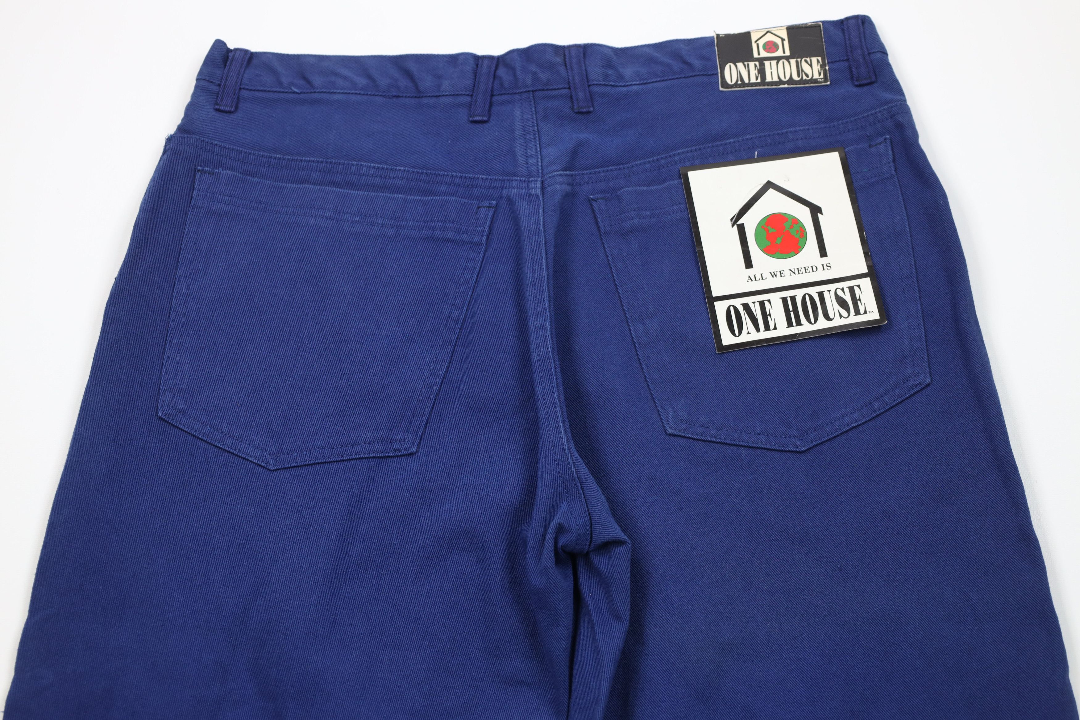 Vintage Deadstock Vintage 90s Streetwear Fit Skateboard Jeans Blue Size US 40 / EU 56 - 11 Thumbnail