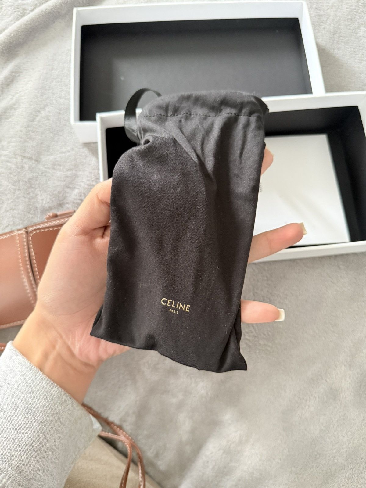 Celine TRIOMPHE METAL 01 SUNGLASSES Size ONE SIZE - 6 Thumbnail