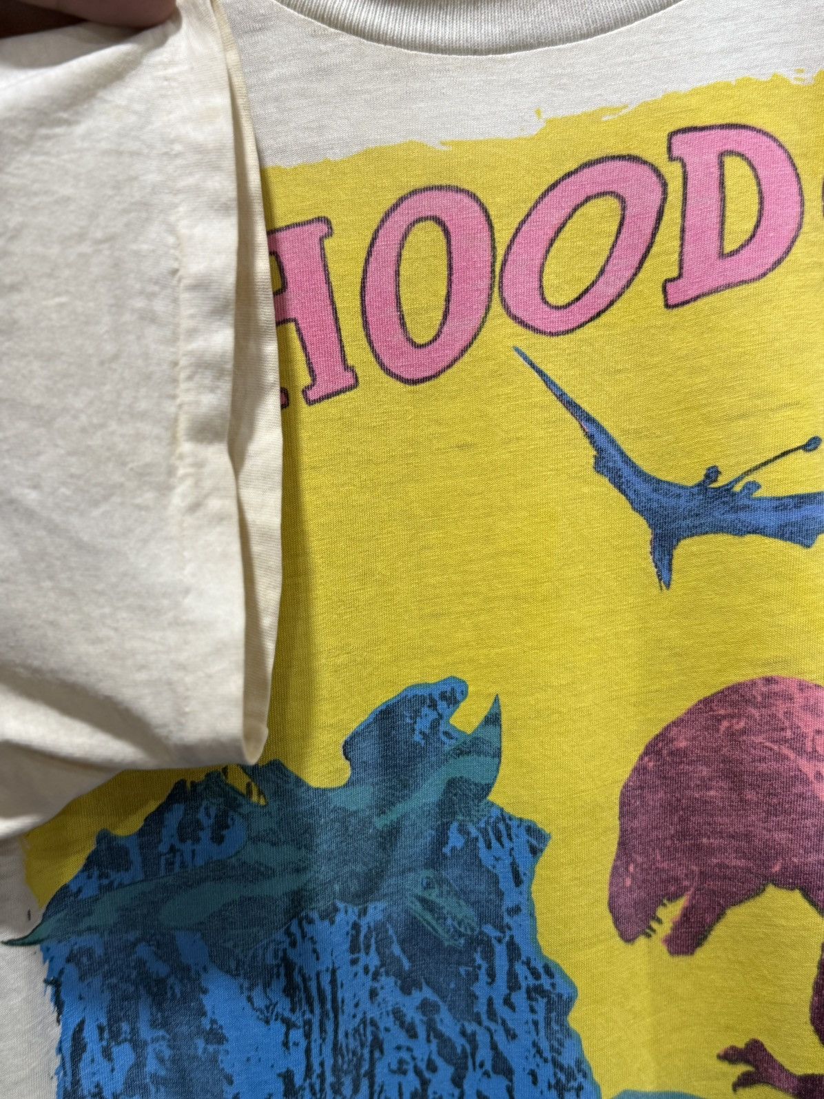 Band Tees Rare Vintage 80s Hoodoo Gurus Australia Rock Band Acme Faded Size US M / EU 48-50 / 2 - 8 Thumbnail