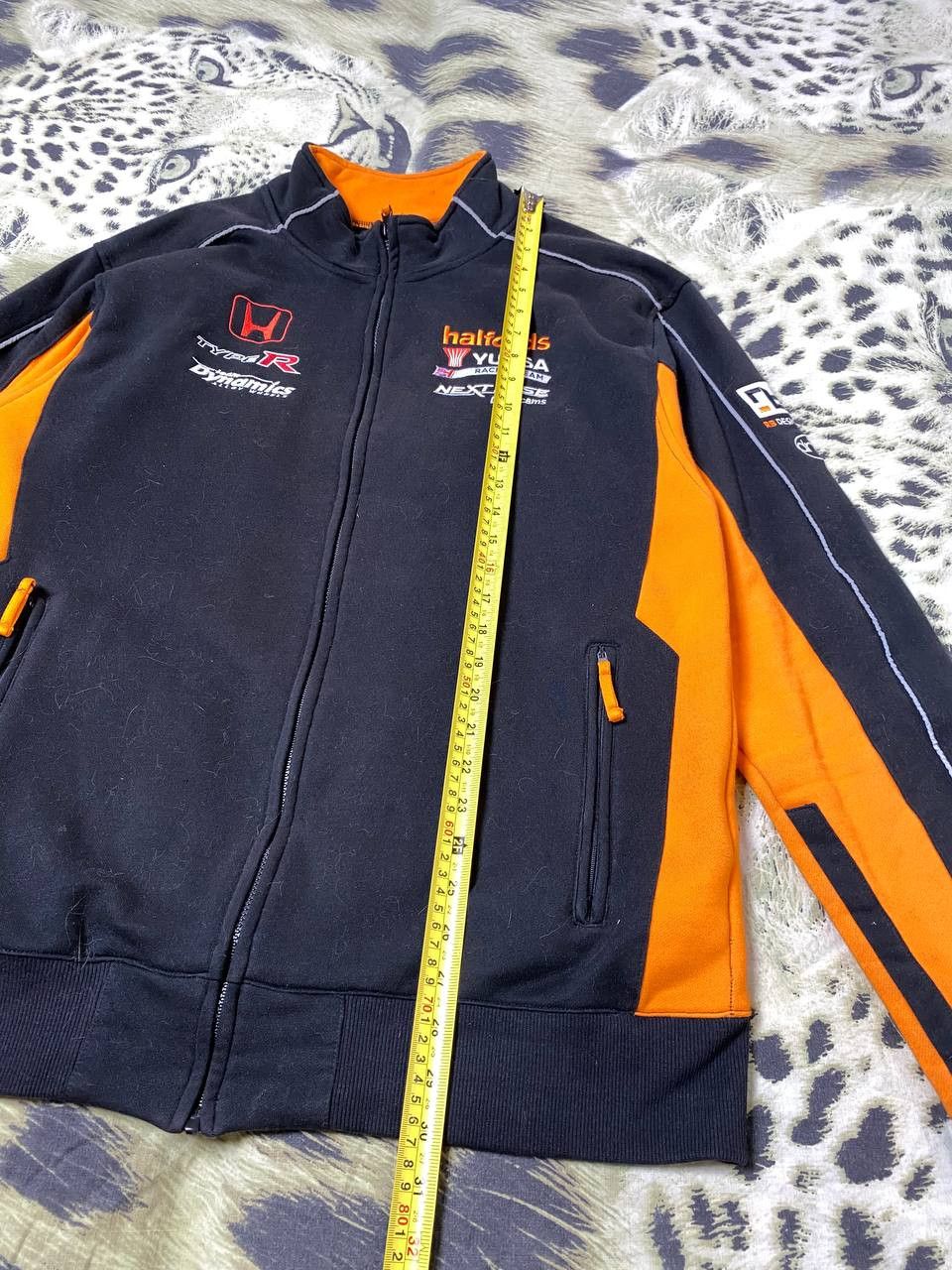 Honda HONDA RACING VINTAGE LIGHT JACKET Size US XXL / EU 58 / 5 - 15 Thumbnail