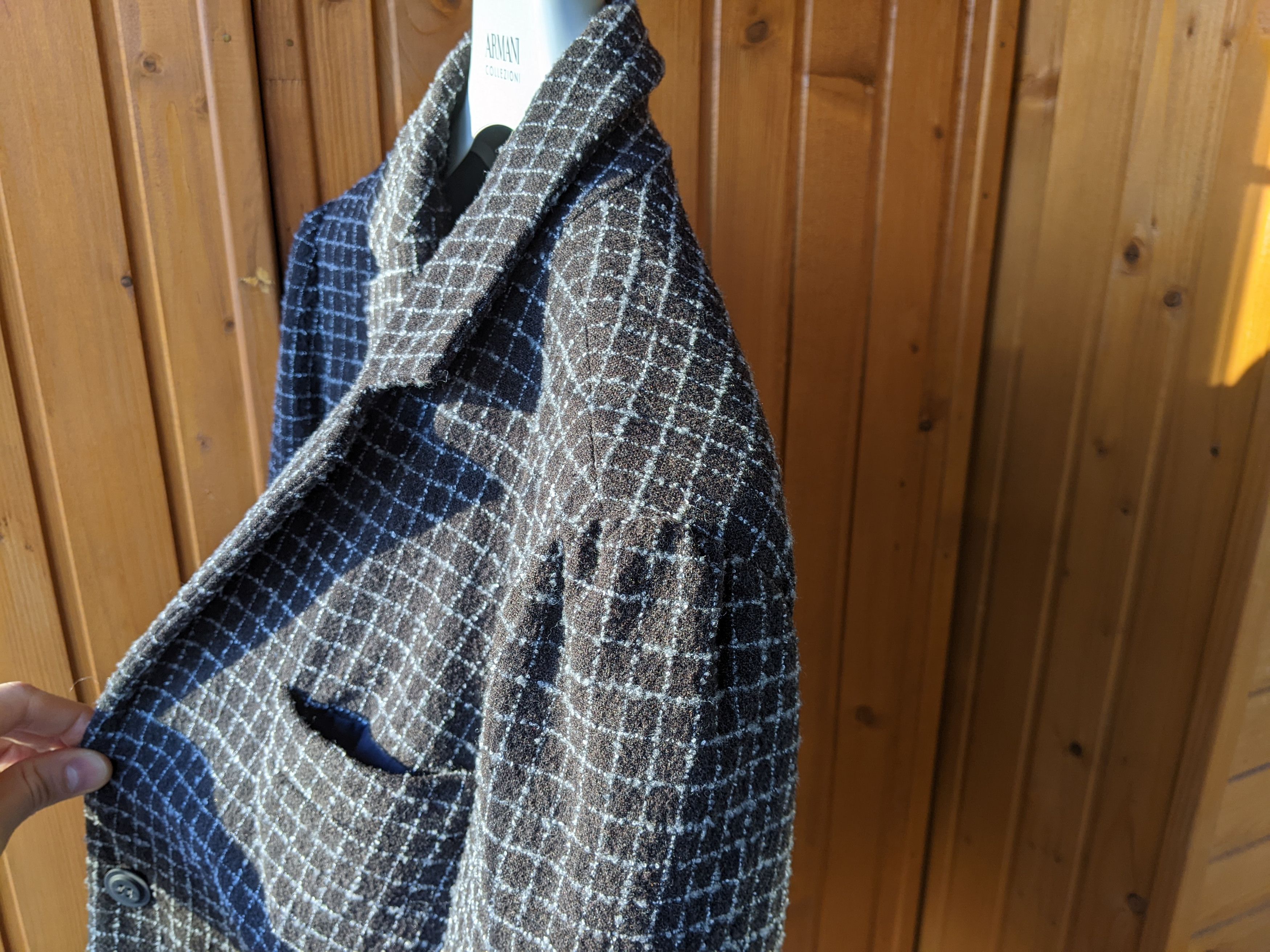 AQUARAMA Aquarama Womens Blazer Jacket Wool Gucci Dior Dolce Gabbana Size M / US 6-8 / IT 42-44 - 8 Thumbnail