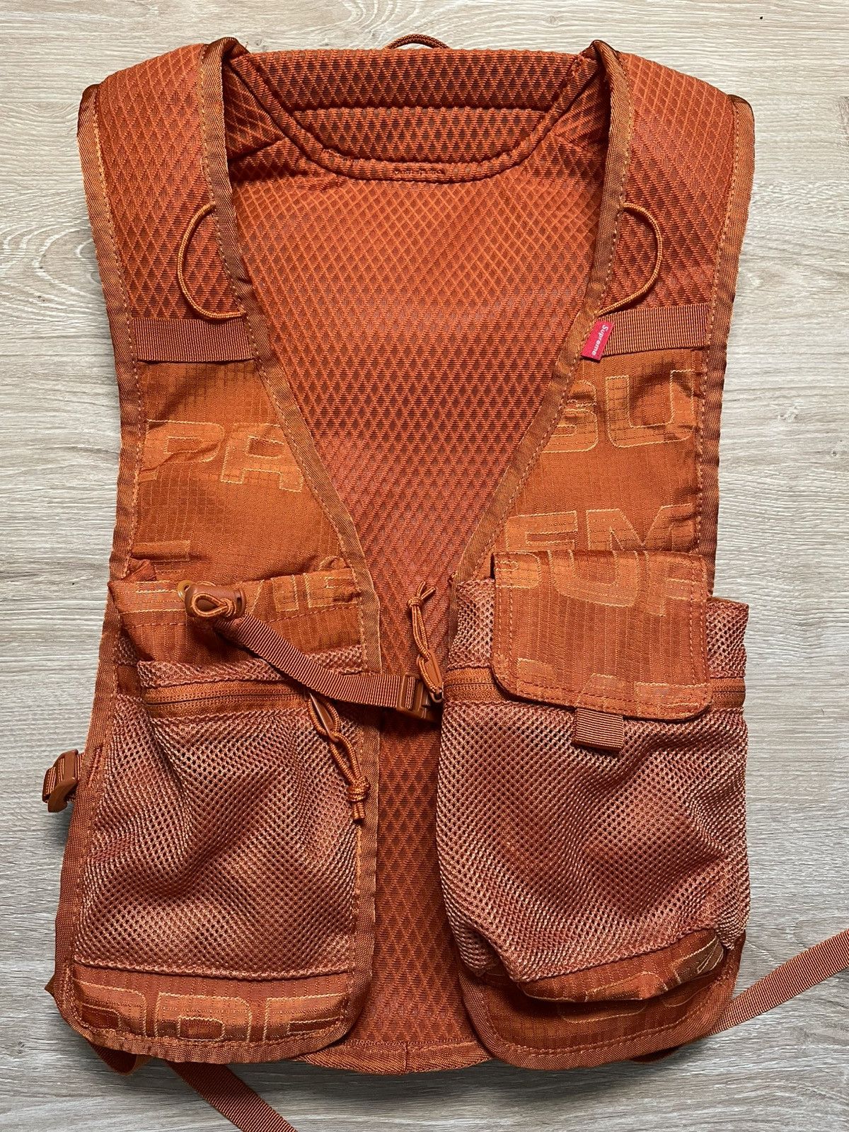 Supreme Supreme Cordura Pack Vest Size ONE SIZE - 2 Thumbnail