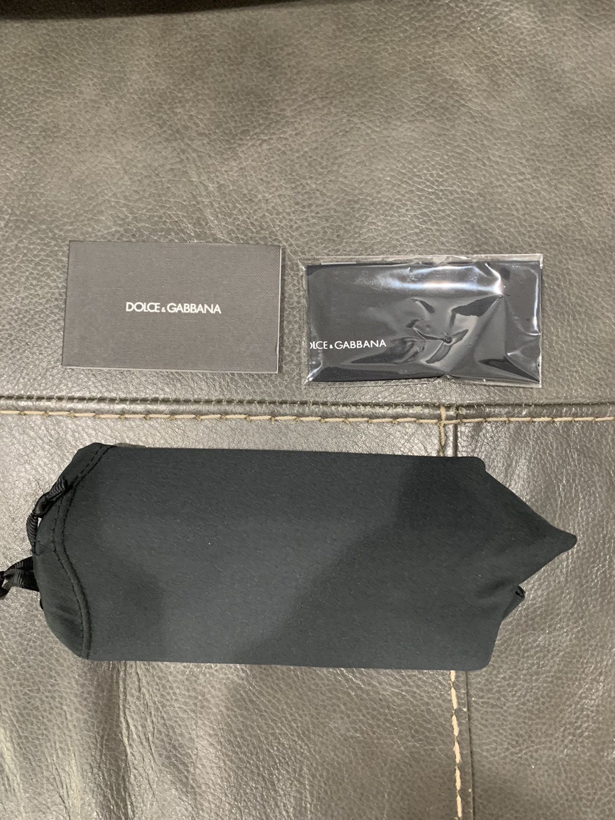 Designer × Dolce & Gabbana Dolce & Gabana Aviator SunGlasses Size ONE SIZE - 5 Thumbnail